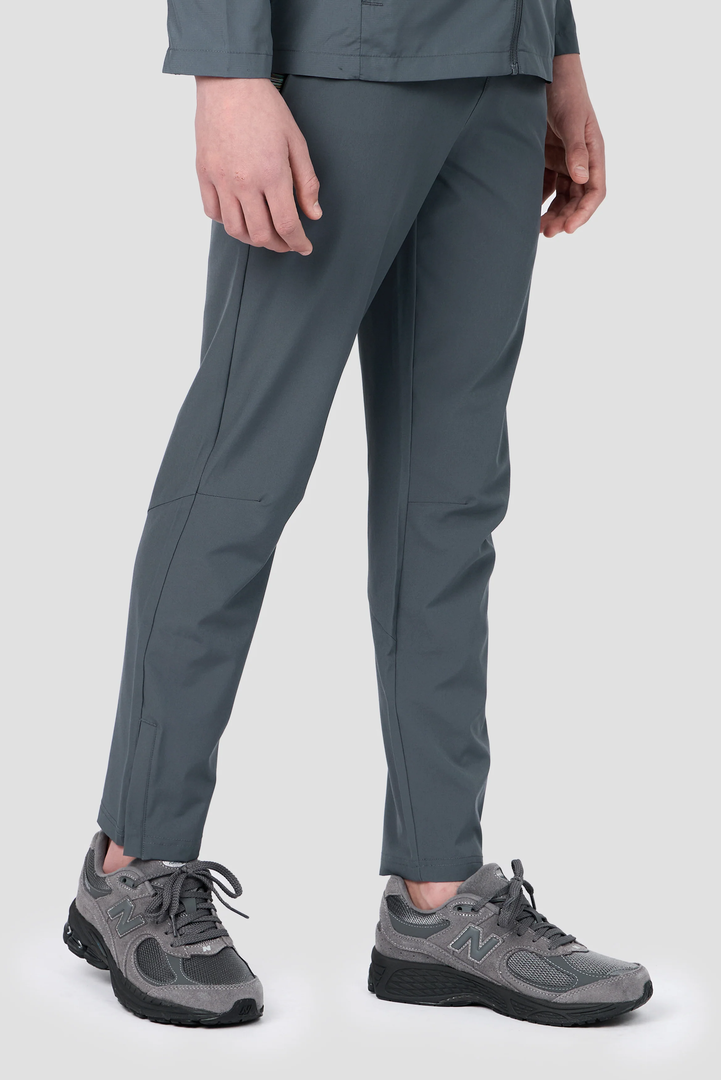 Boys Trail 2.0 Pant - Grey/Pastel Multi/Black - Image 2