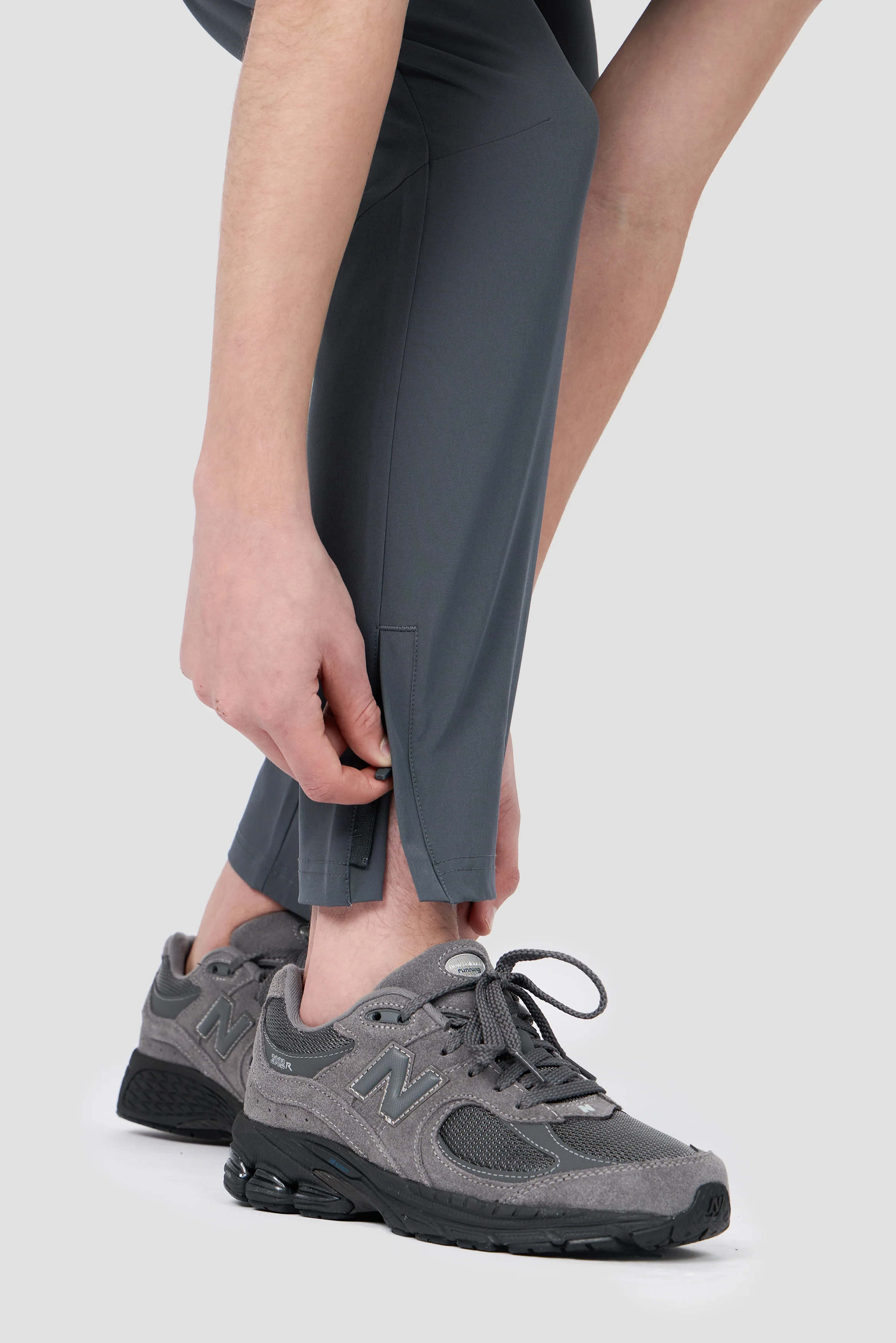 Boys Trail 2.0 Pant - Grey/Pastel Multi/Black - Image 6