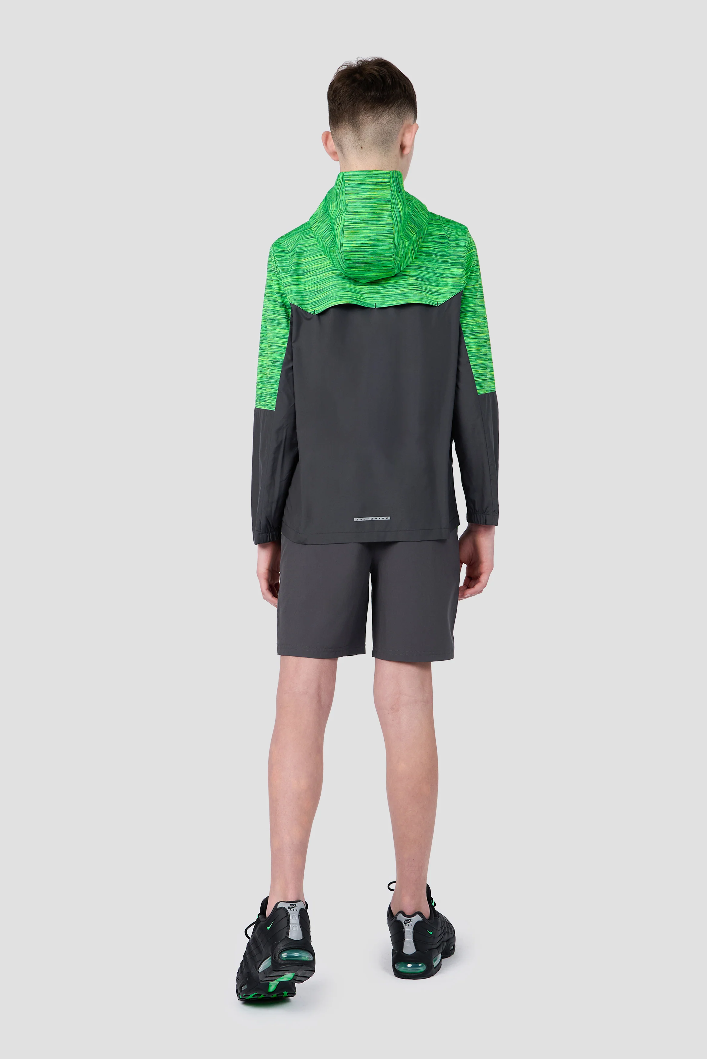 Boys Trail 2.0 Short - Grey/Green Multi - Image 4