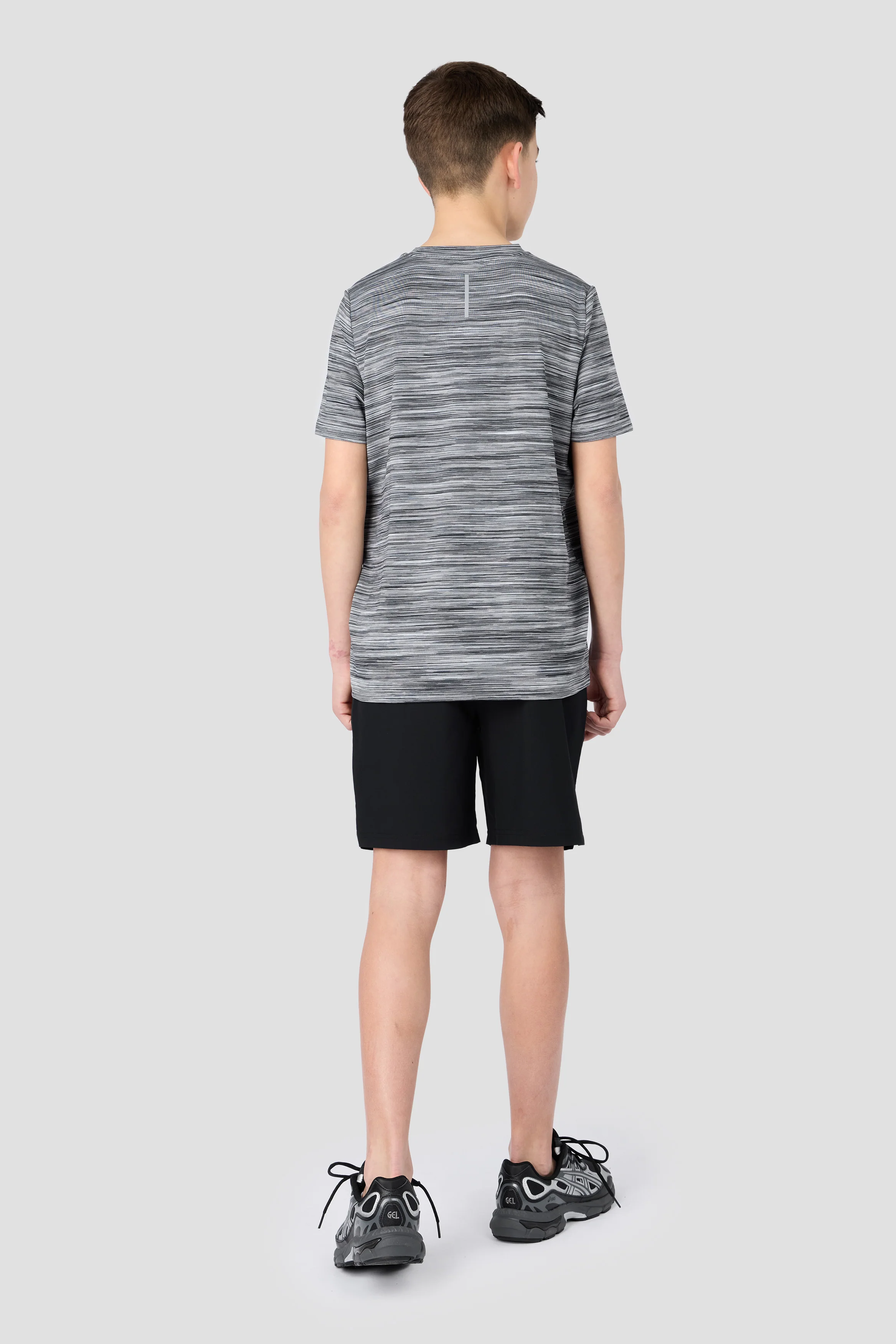 Boys Trail 2.0 Short - Black/Grey/White - Image 4
