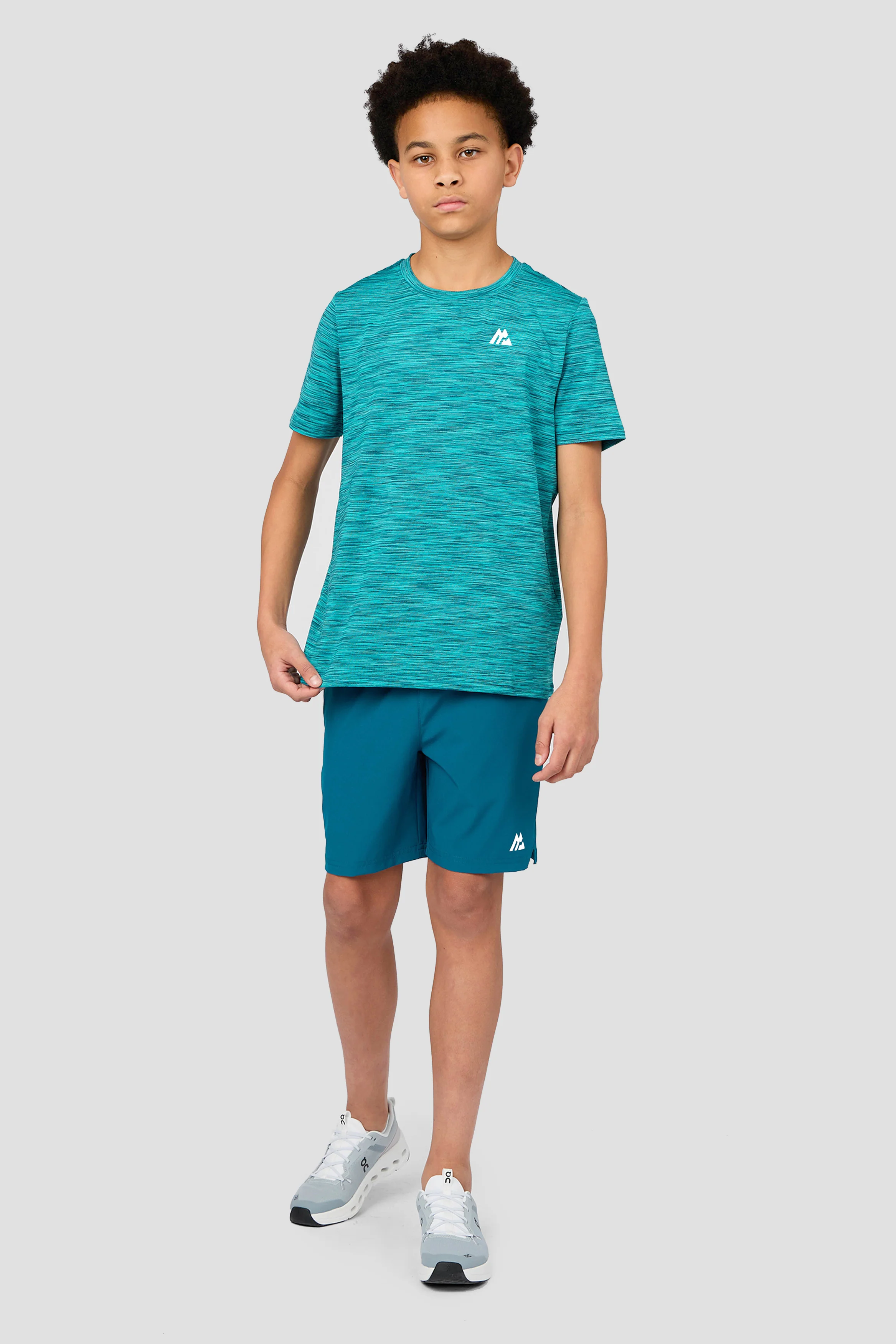 Boys Trail 2.0 Short - Teal Multi - Image 3