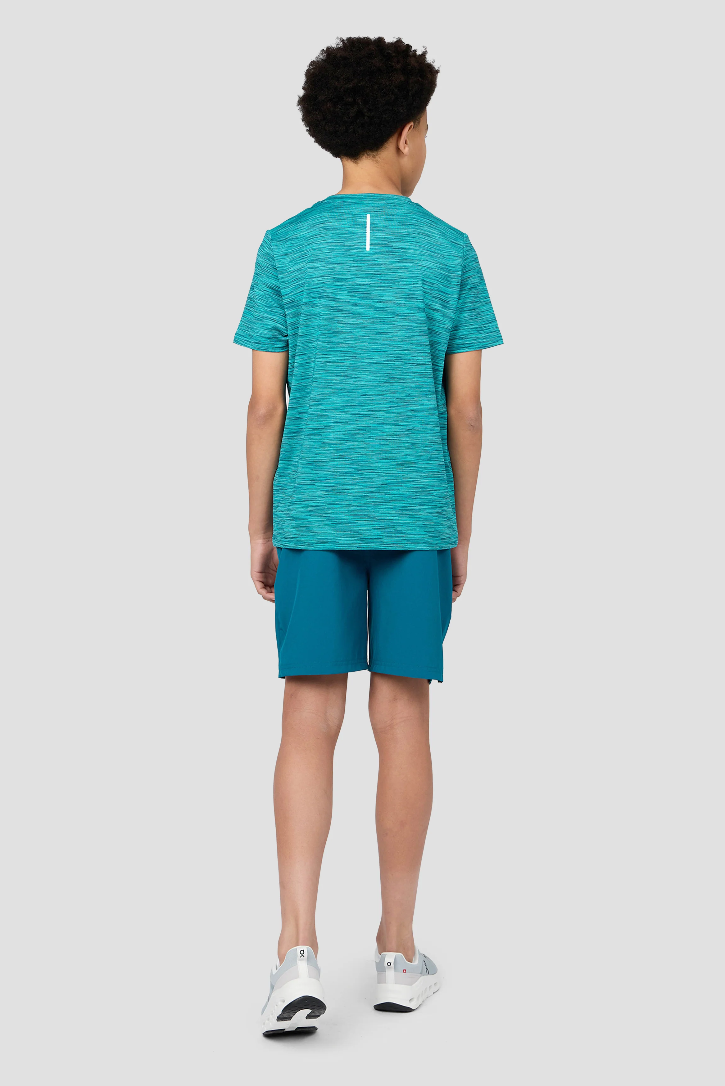 Boys Trail 2.0 Short - Teal Multi - Image 4