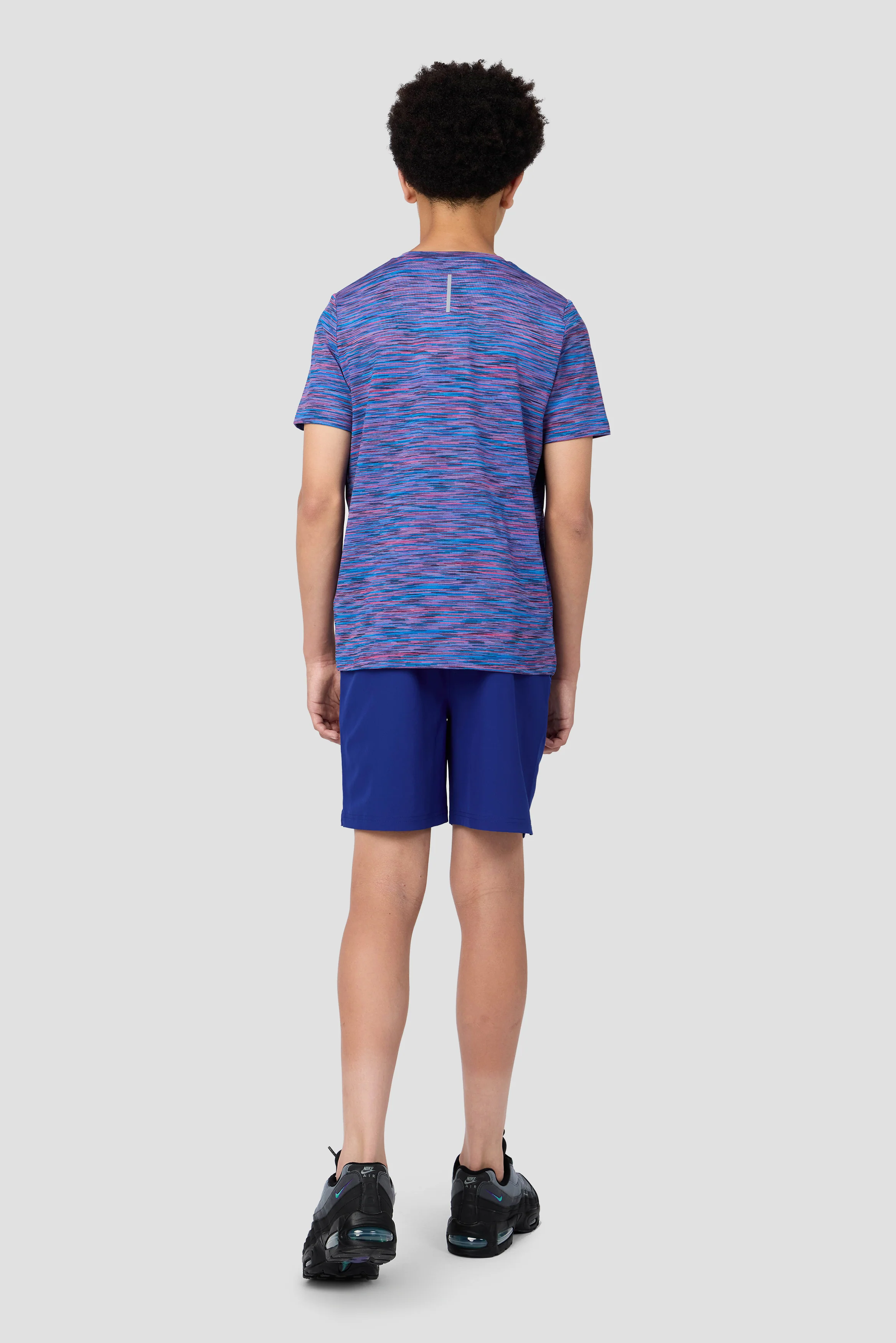 Boys Trail 2.0 Short - Blue/Navy/Pink - Image 4