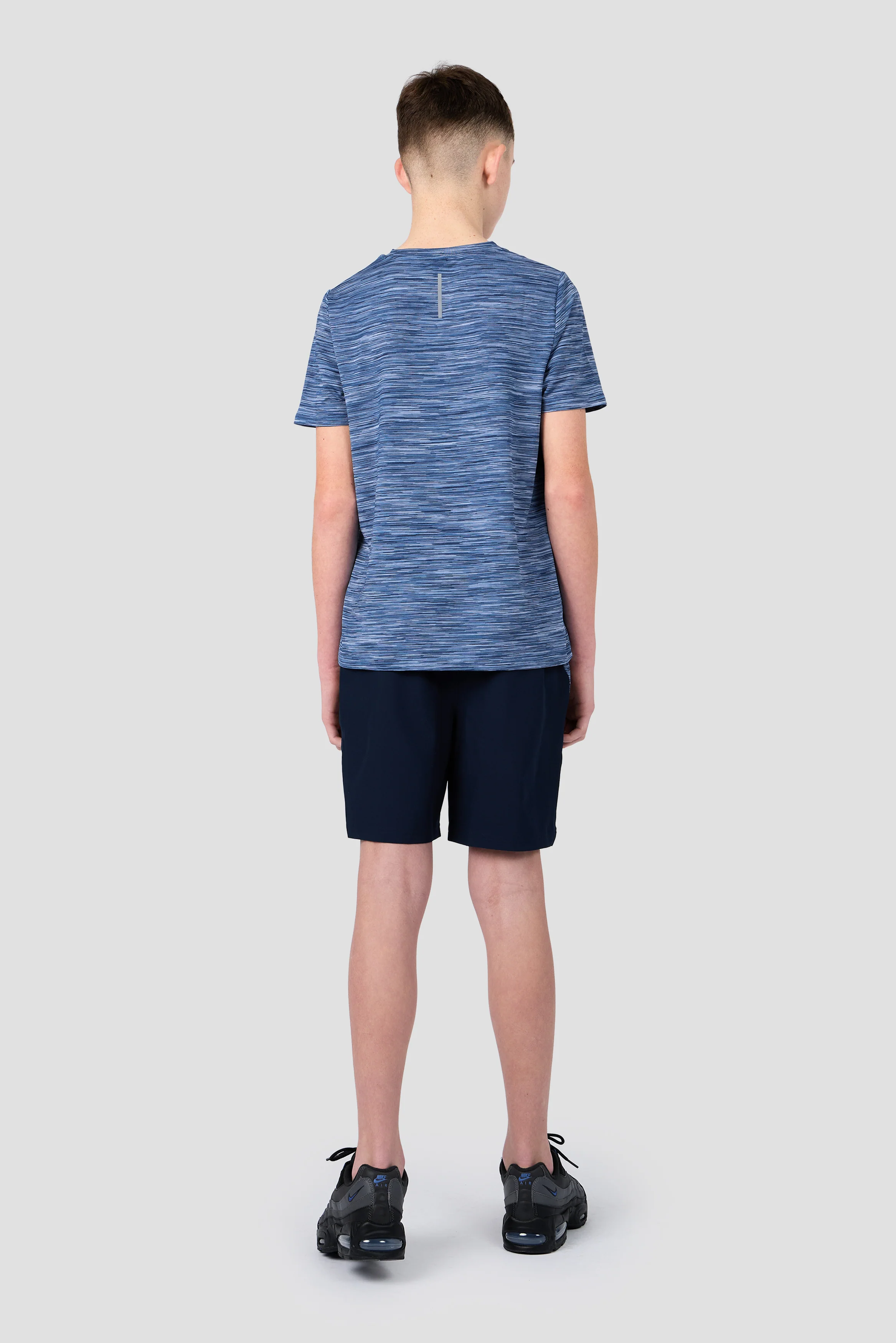 Boys Trail 2.0 Short - Navy/Charcoal Blue Multi - Image 4