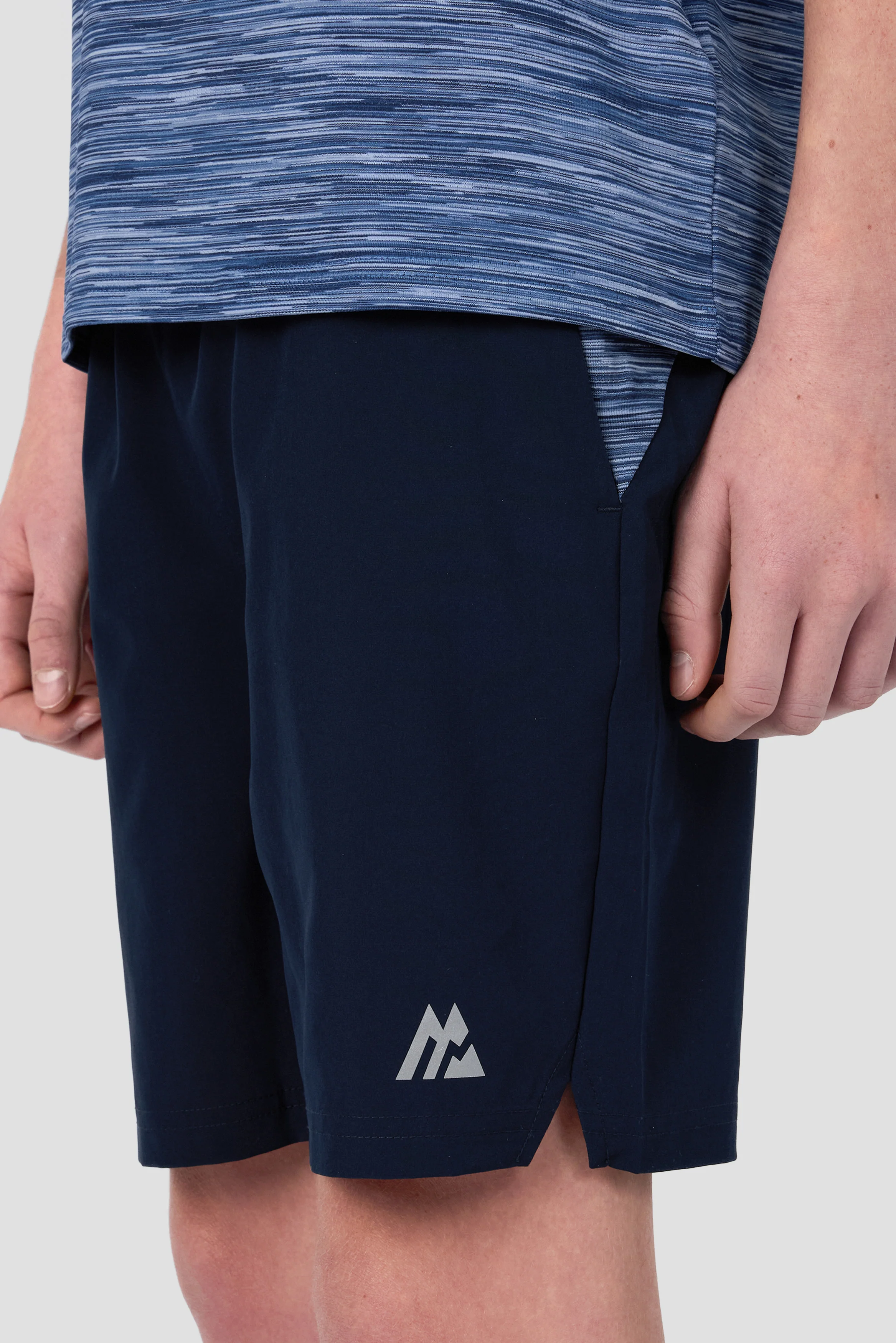 Boys Trail 2.0 Short - Navy/Charcoal Blue Multi - Image 5