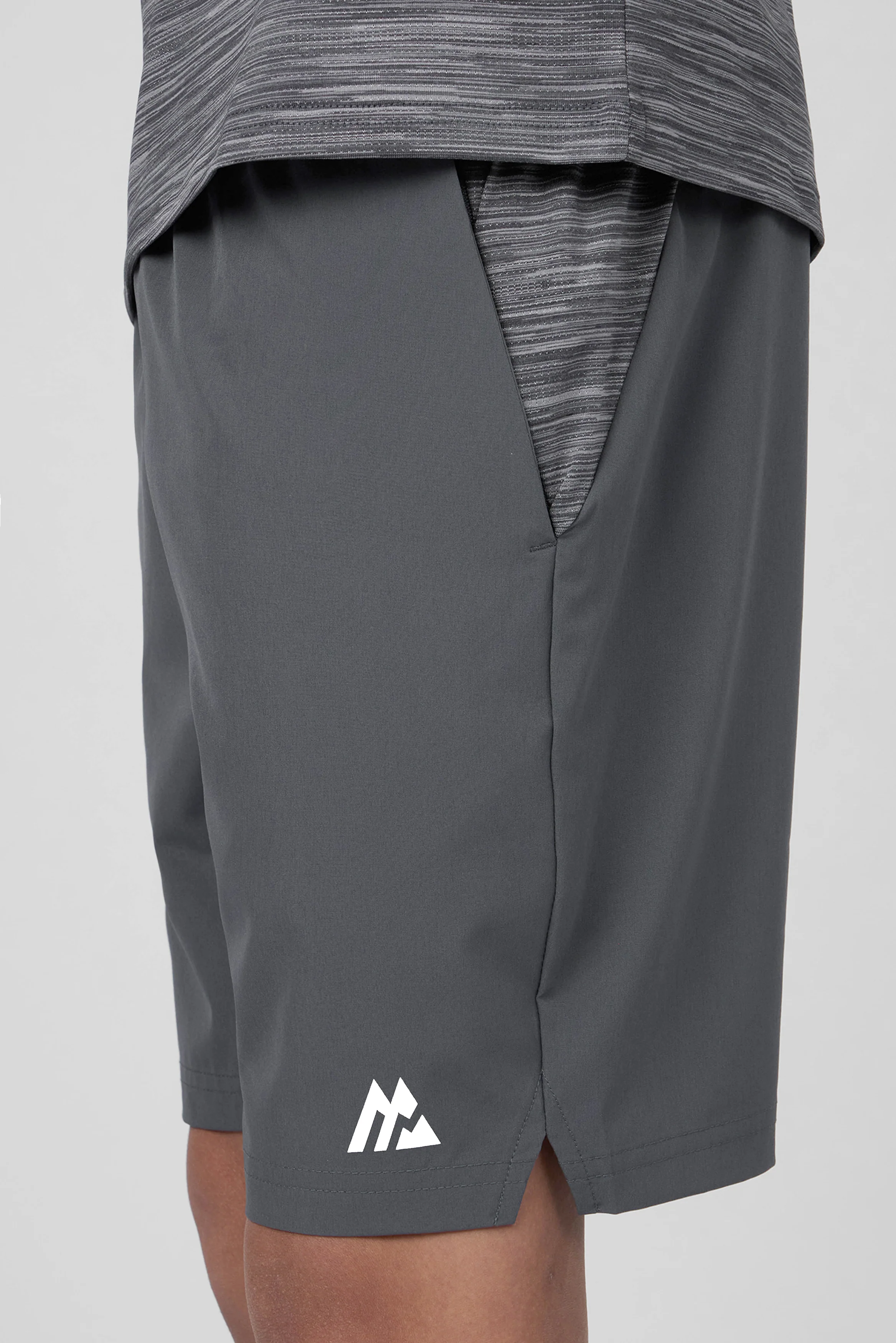 Boys Trail 2.0 Short - Slate Grey Multi - Image 5
