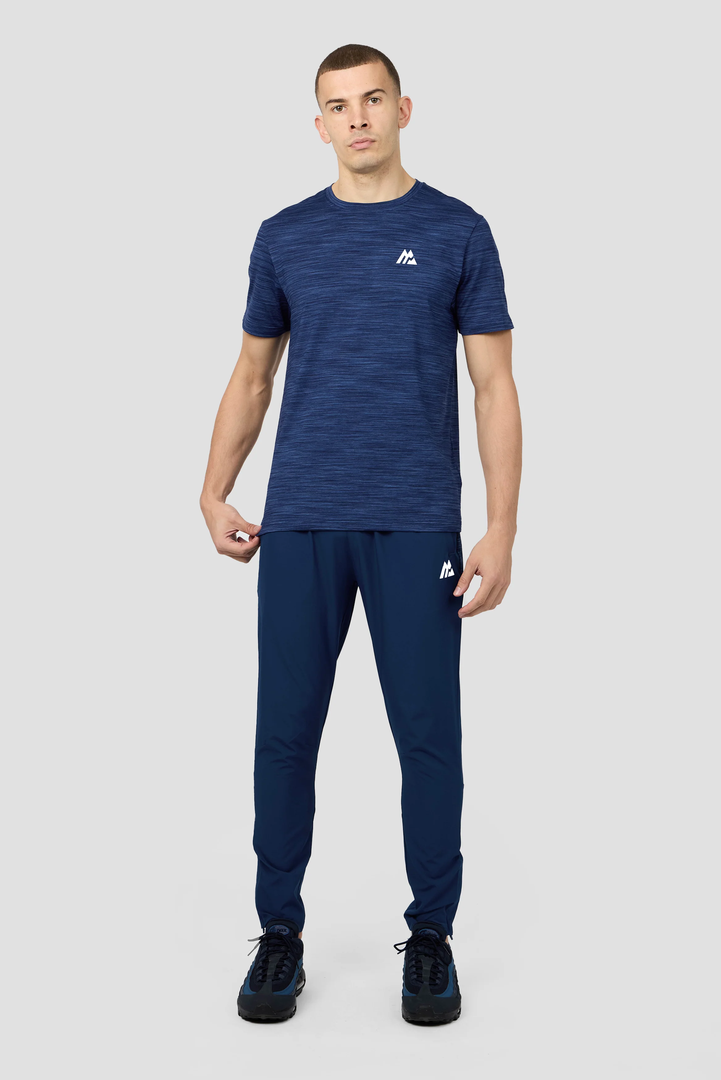 Trail T-Shirt - Navy Multi - Image 5