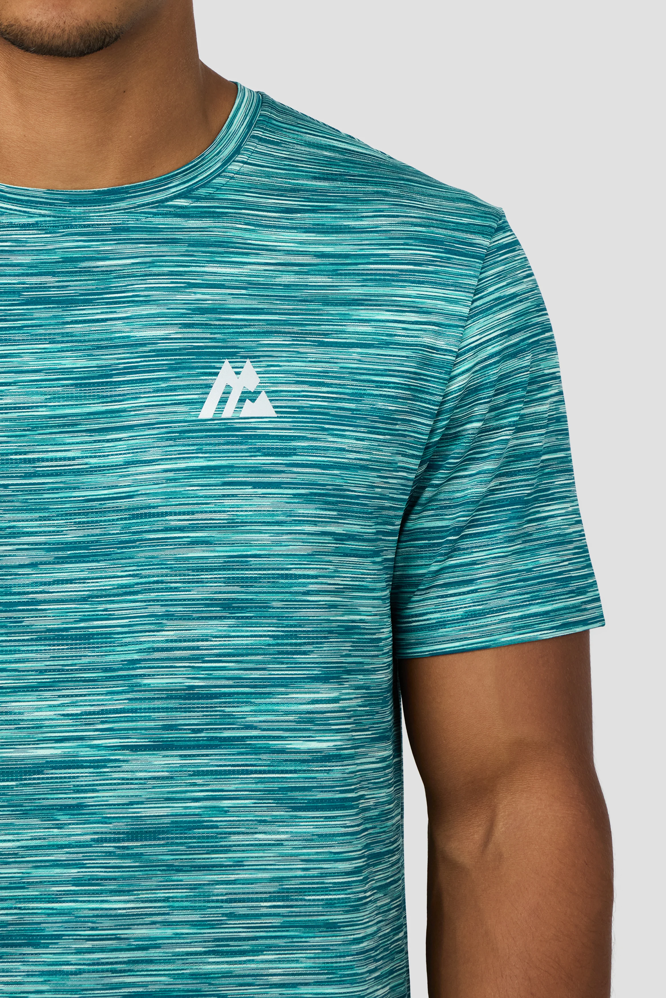 Trail T-Shirt - Teal Multi - Image 3