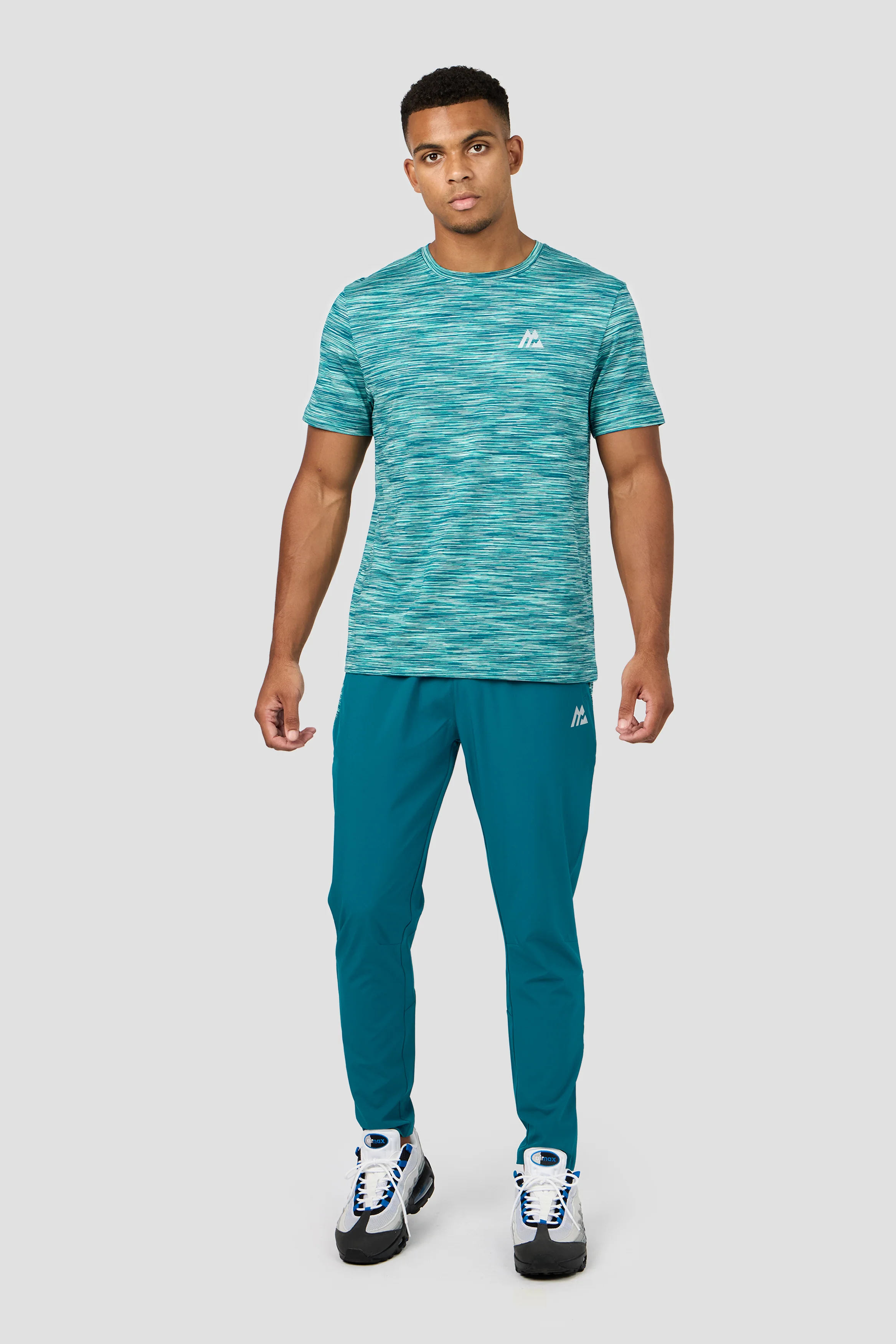 Trail T-Shirt - Teal Multi - Image 4