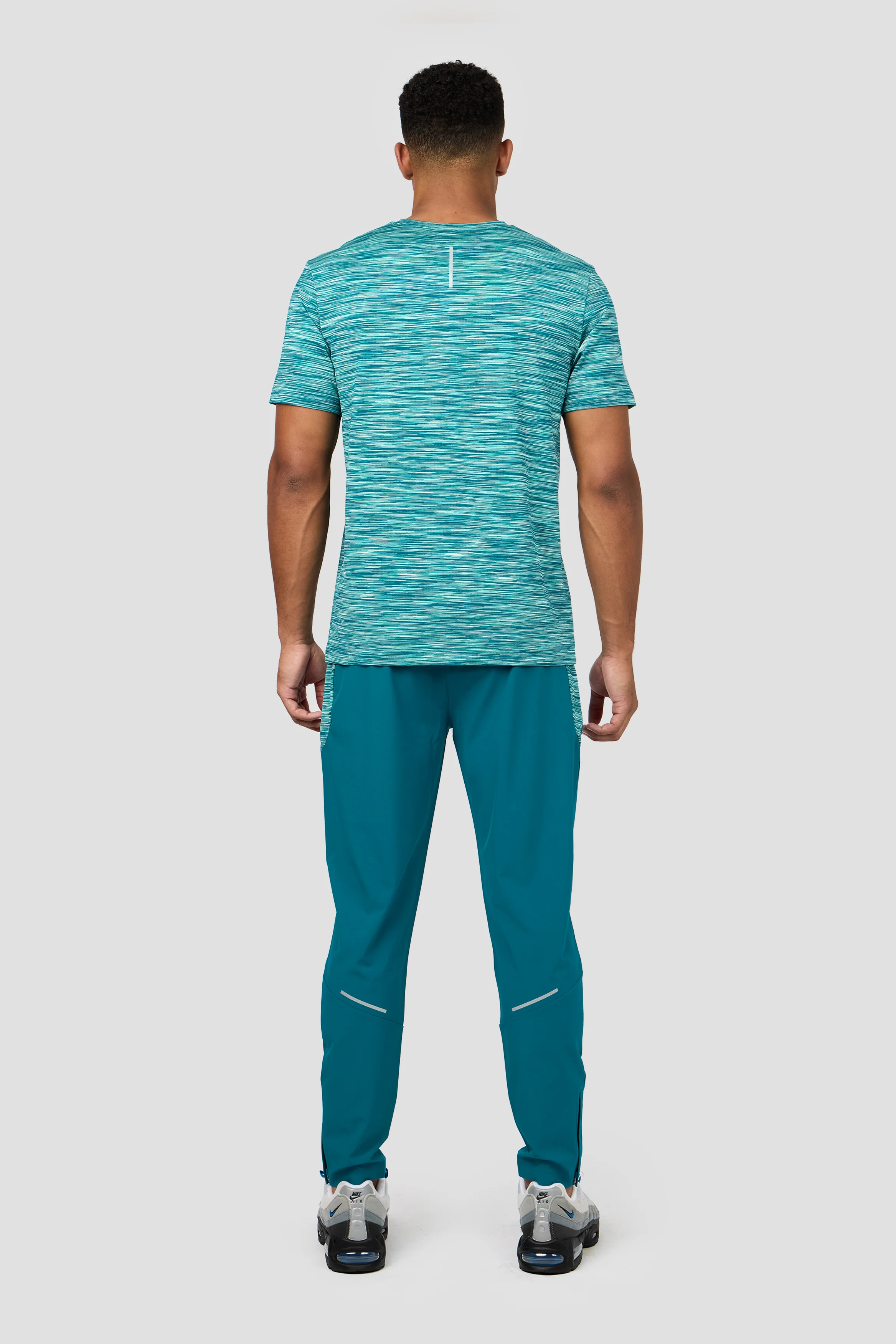 Trail T-Shirt - Teal Multi - Image 5
