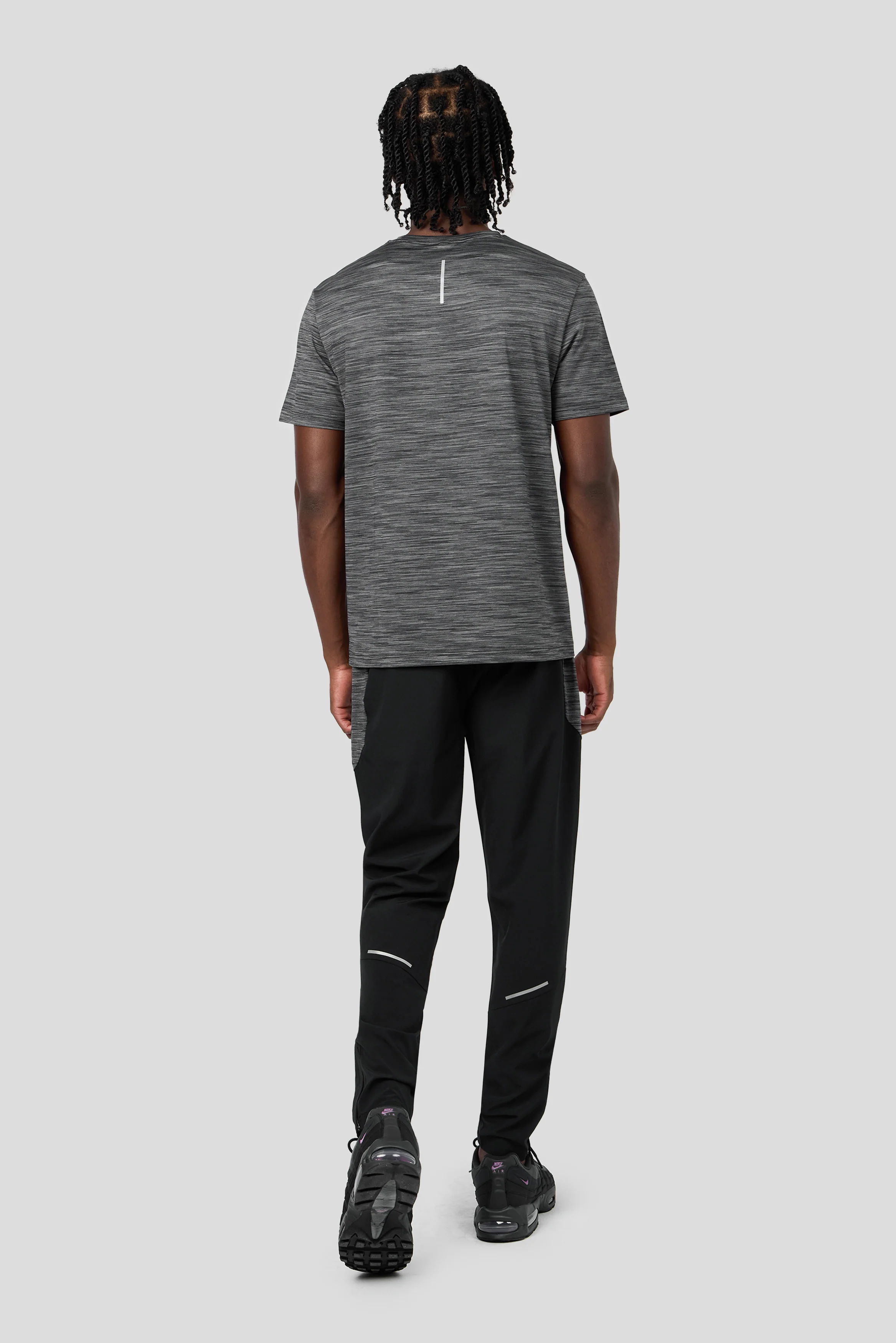 Trail T-Shirt - Black/Grey - Image 3