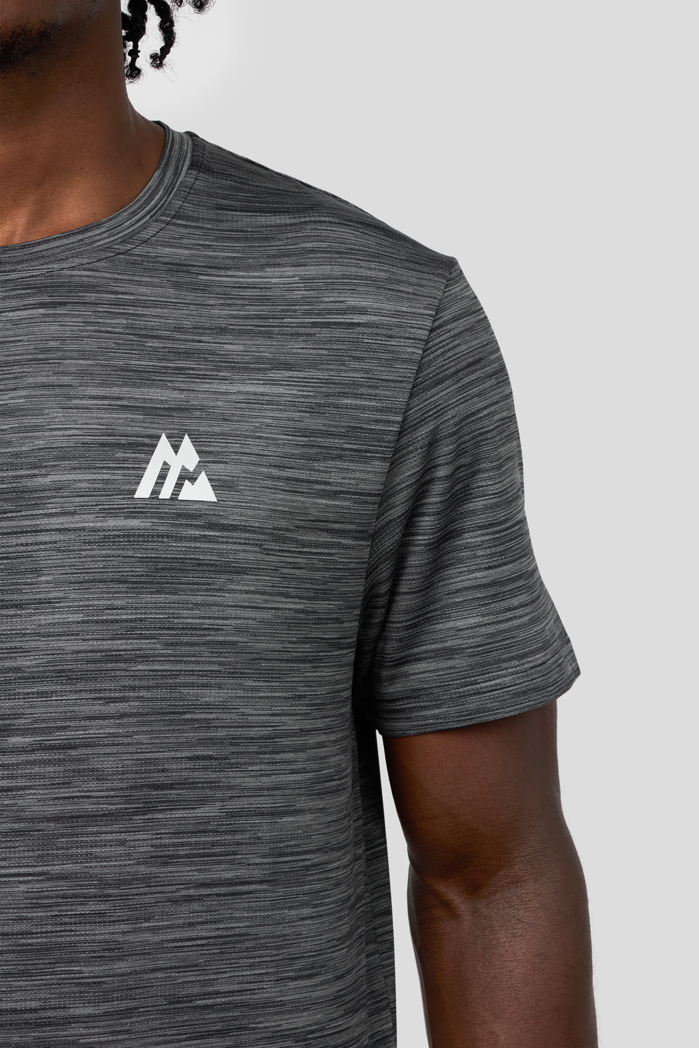 Trail T-Shirt - Black/Grey - Image 4