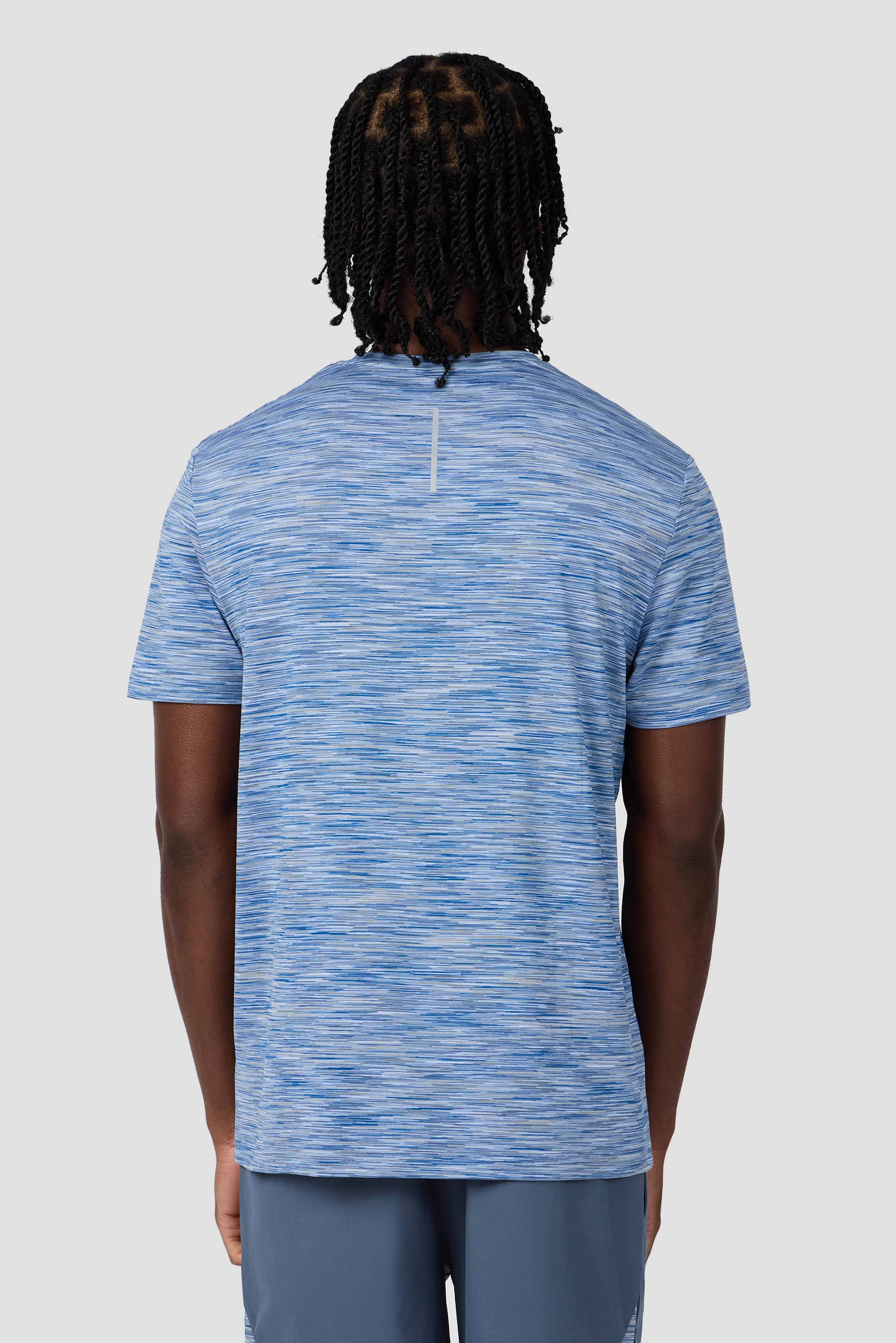 Trail T-Shirt - Indigo/Light Blue Multi - Image 2