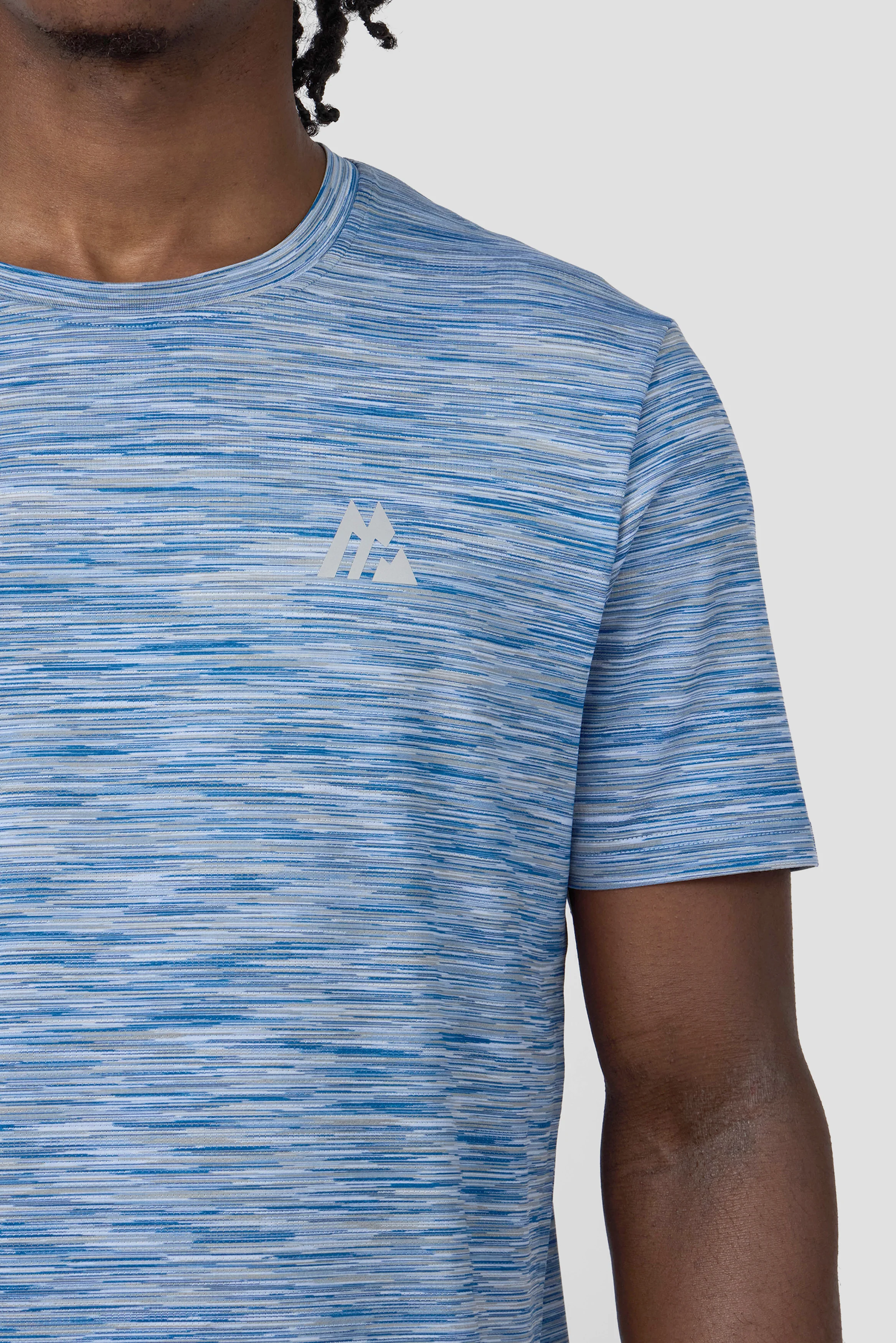 Trail T-Shirt - Indigo/Light Blue Multi - Image 3