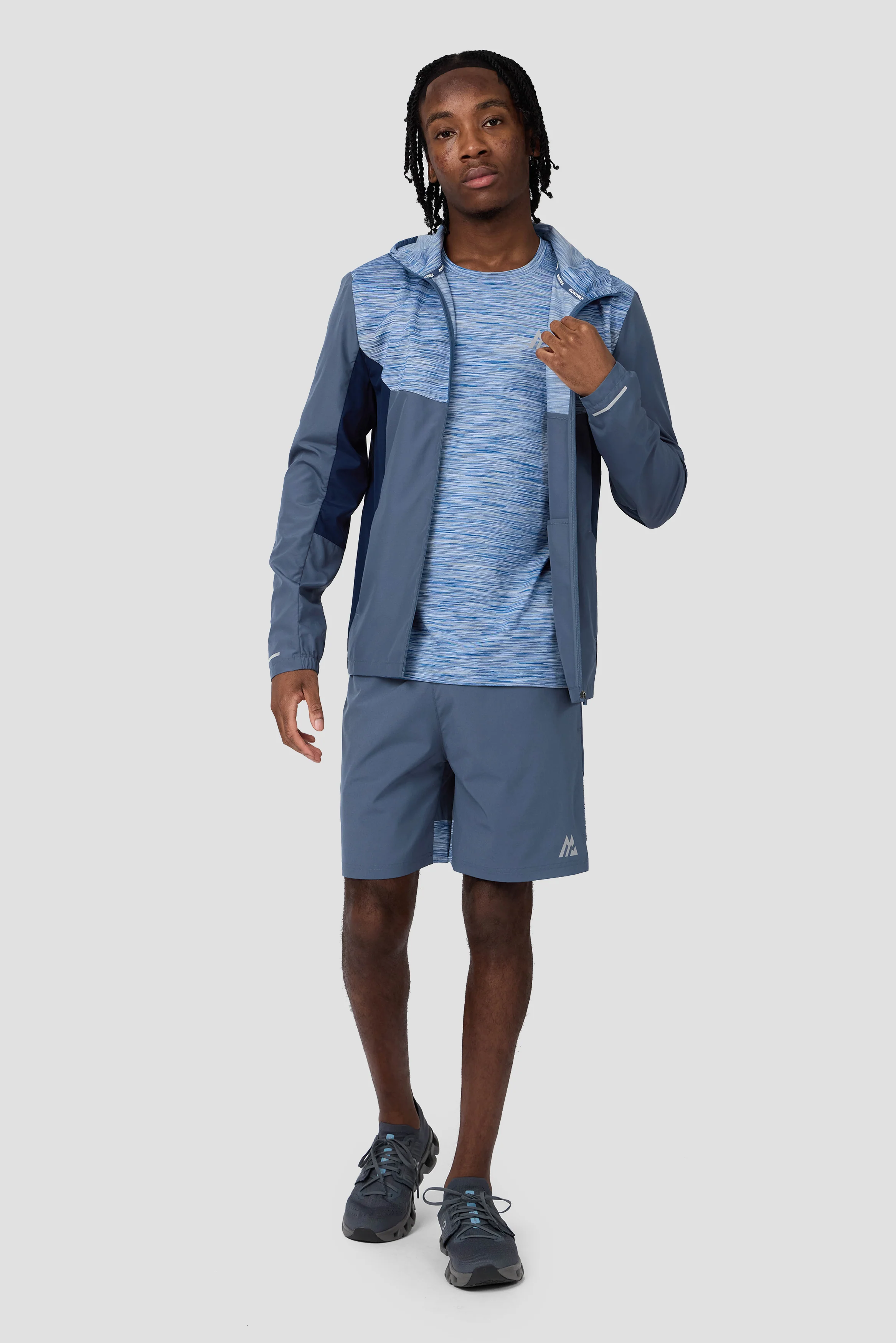 Trail T-Shirt - Indigo/Light Blue Multi - Image 4