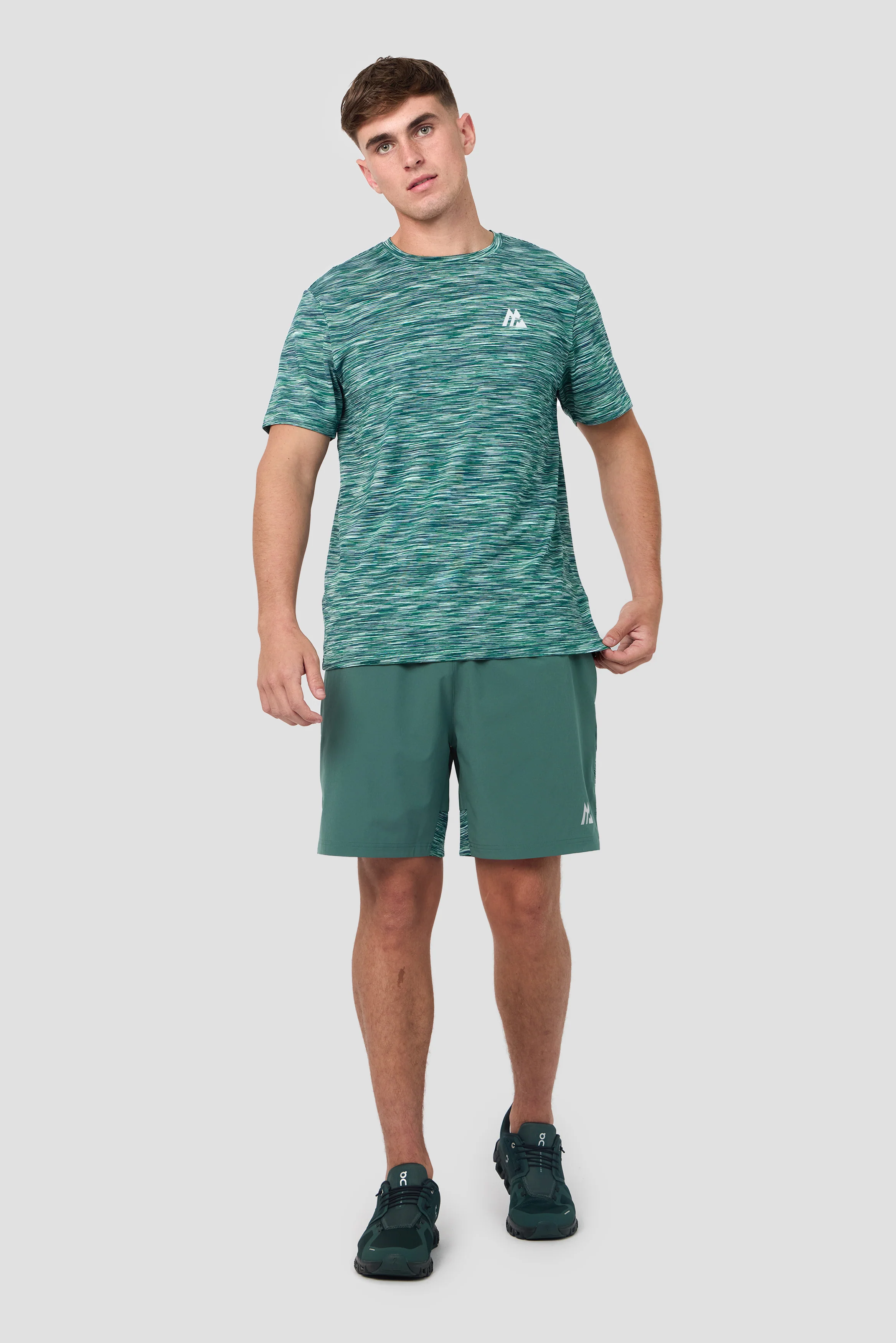 Trail T-Shirt - Green/Blue - Image 3