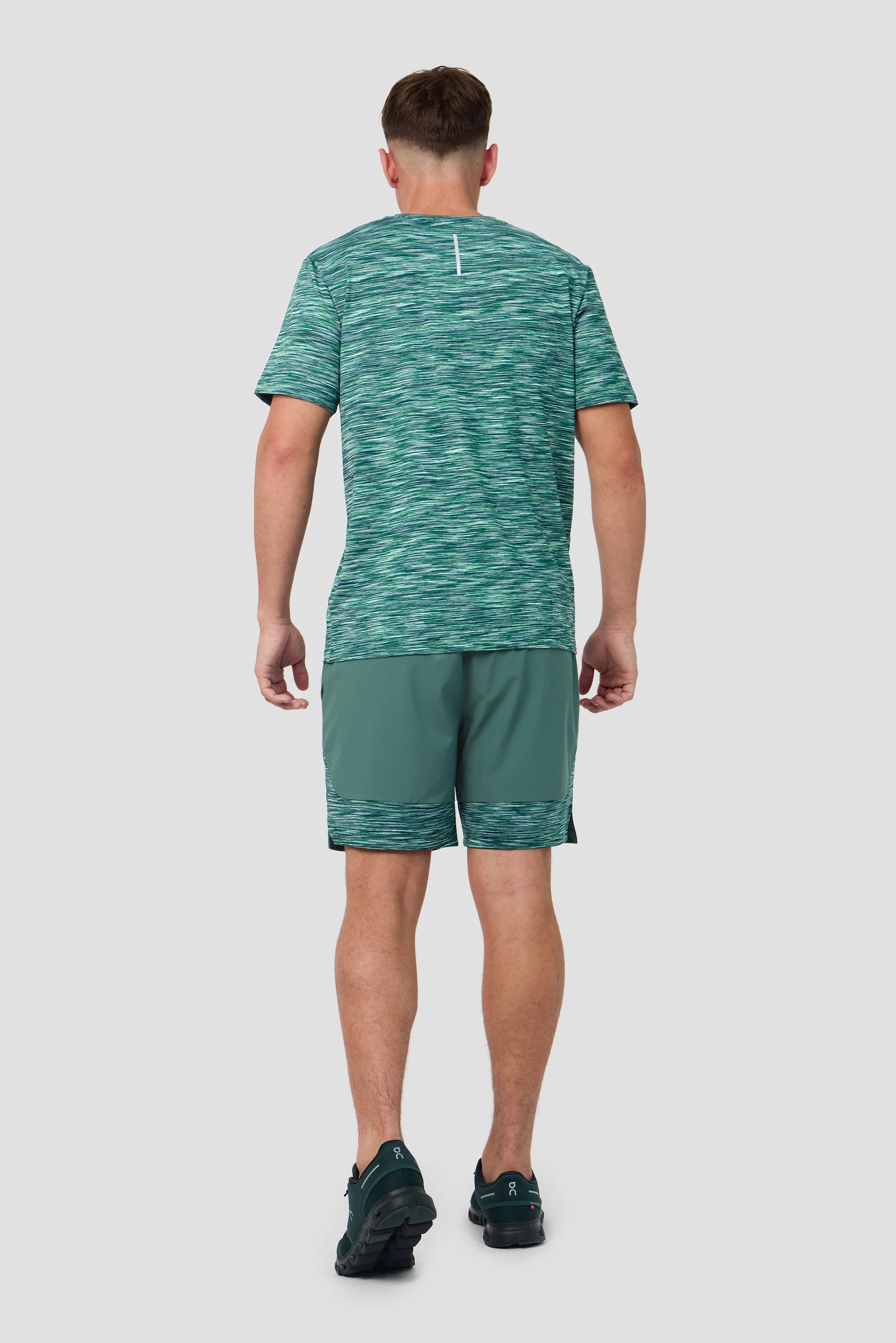 Trail T-Shirt - Green/Blue - Image 4