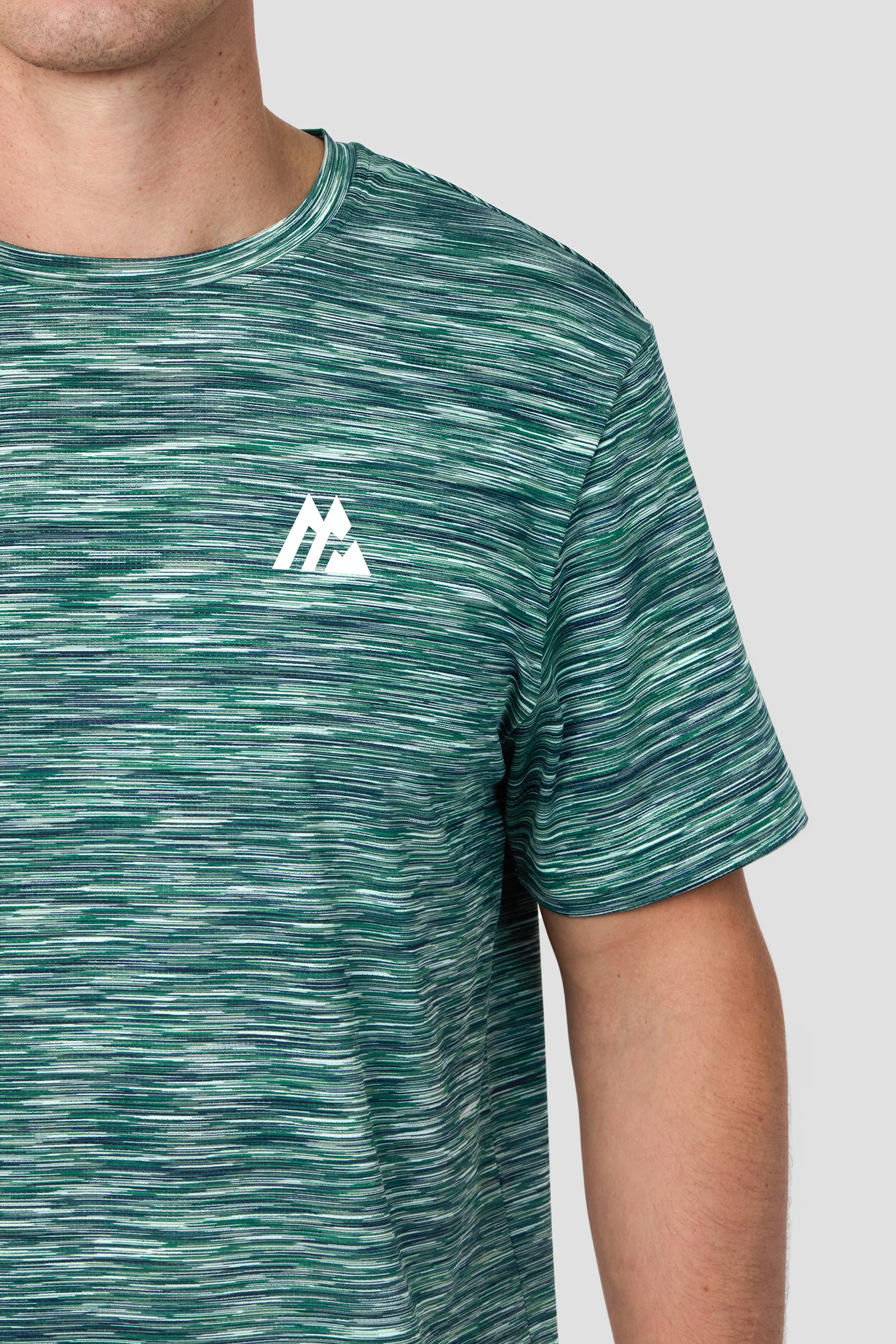 Trail T-Shirt - Green/Blue - Image 5