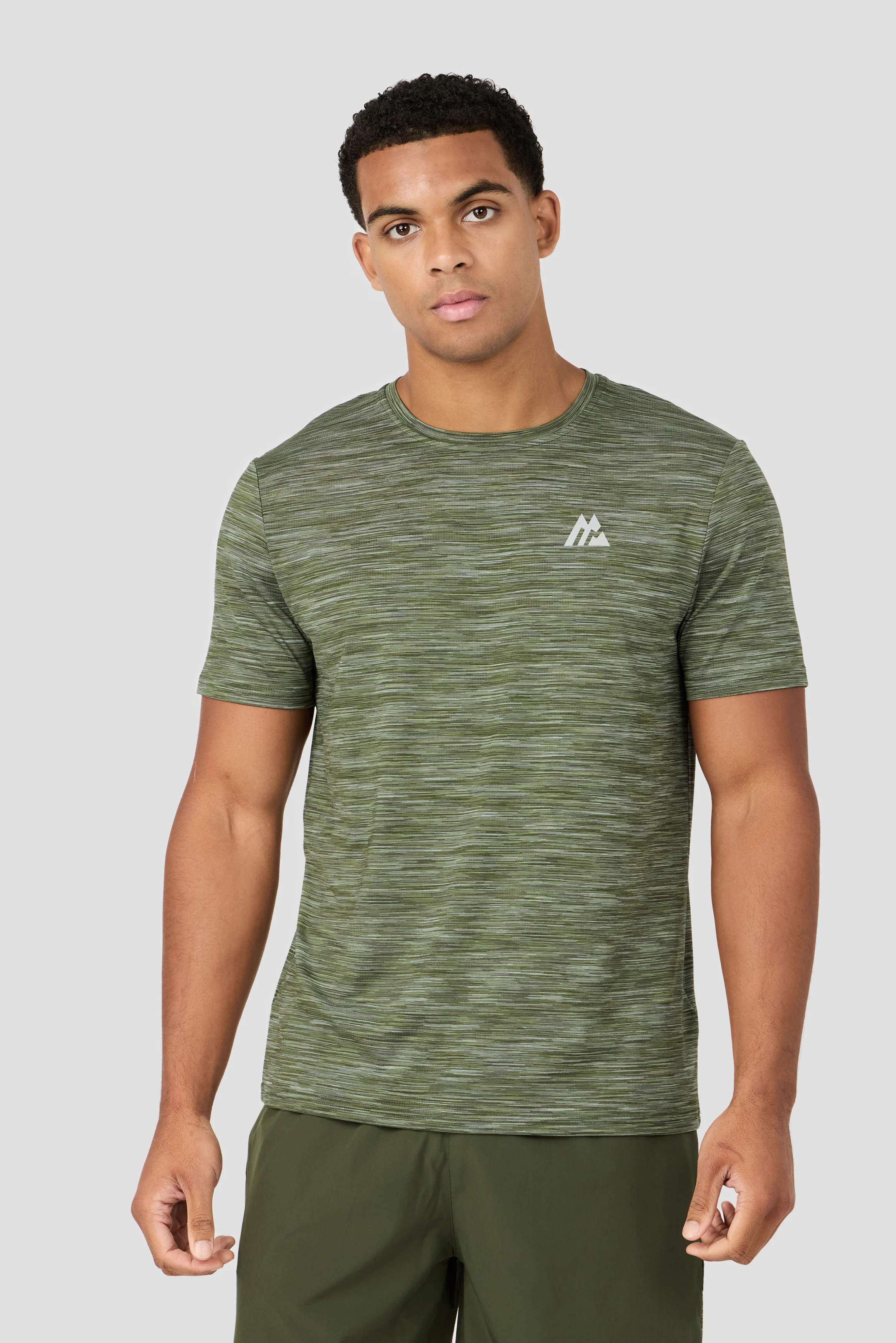Trail T-Shirt - Khaki Multi