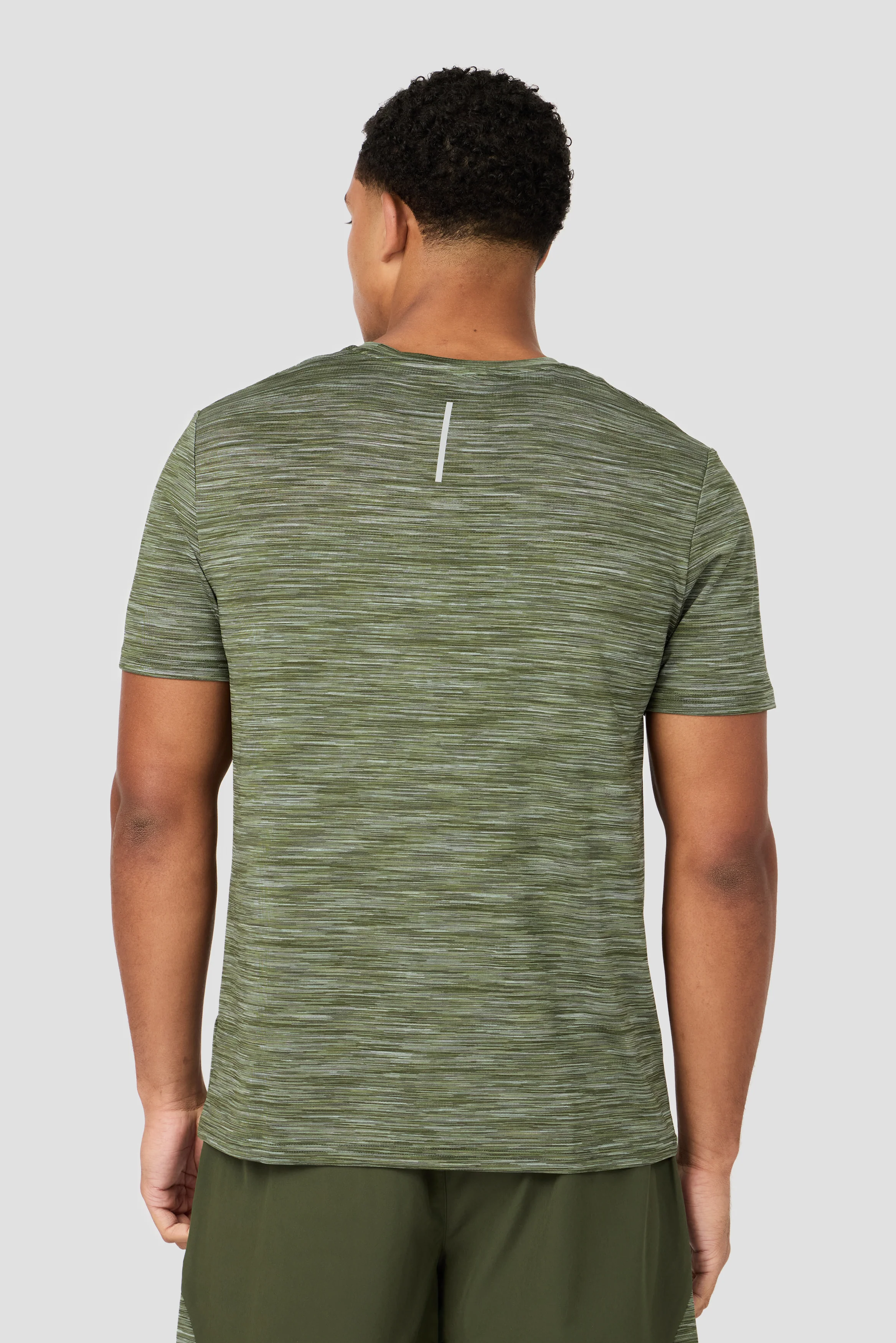 Trail T-Shirt - Khaki Multi - Image 2