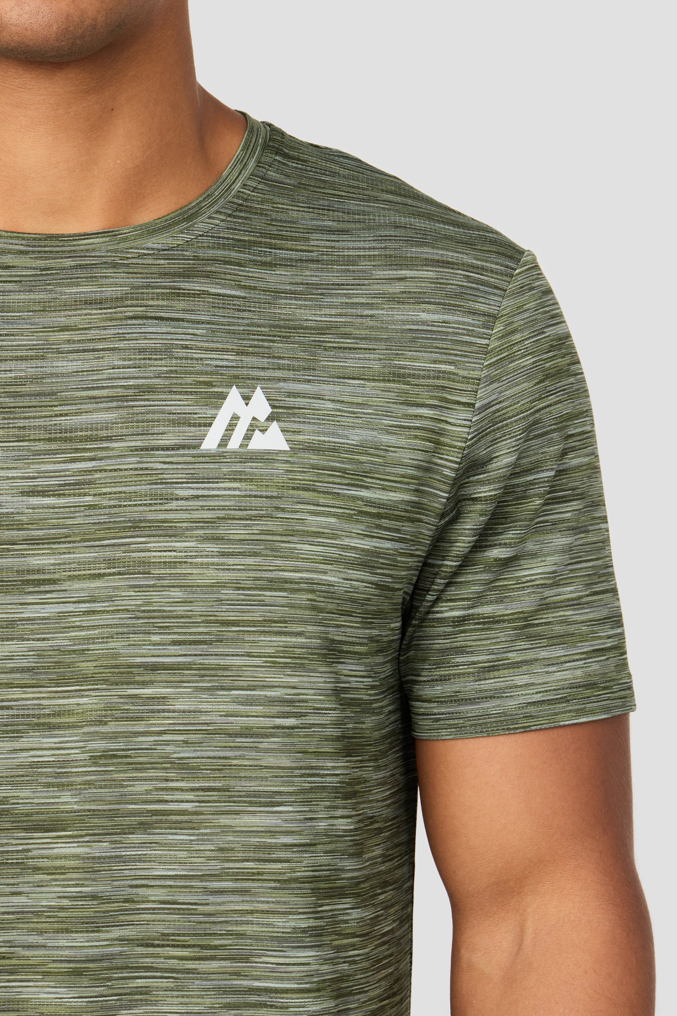 Trail T-Shirt - Khaki Multi - Image 3