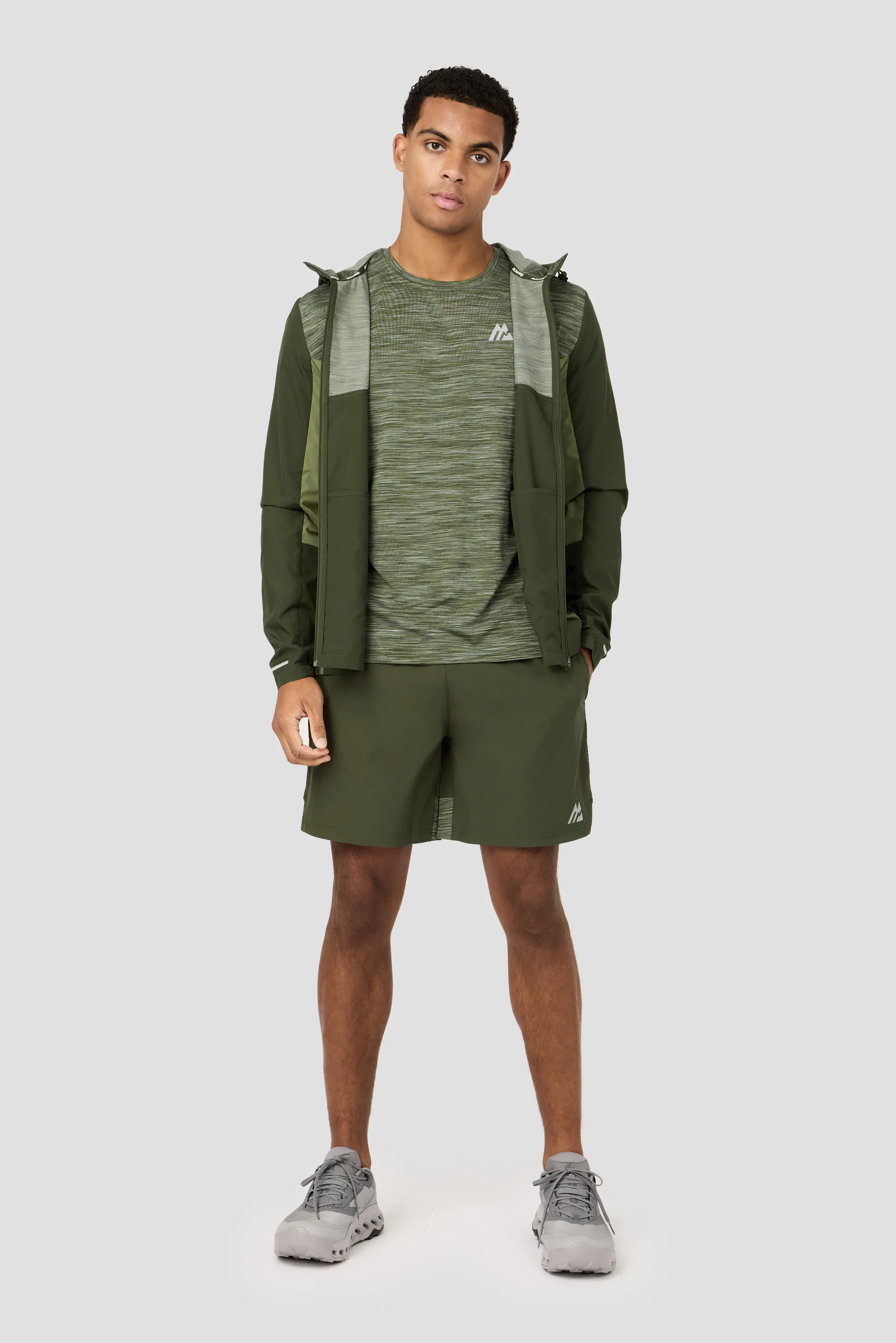 Trail T-Shirt - Khaki Multi - Image 4