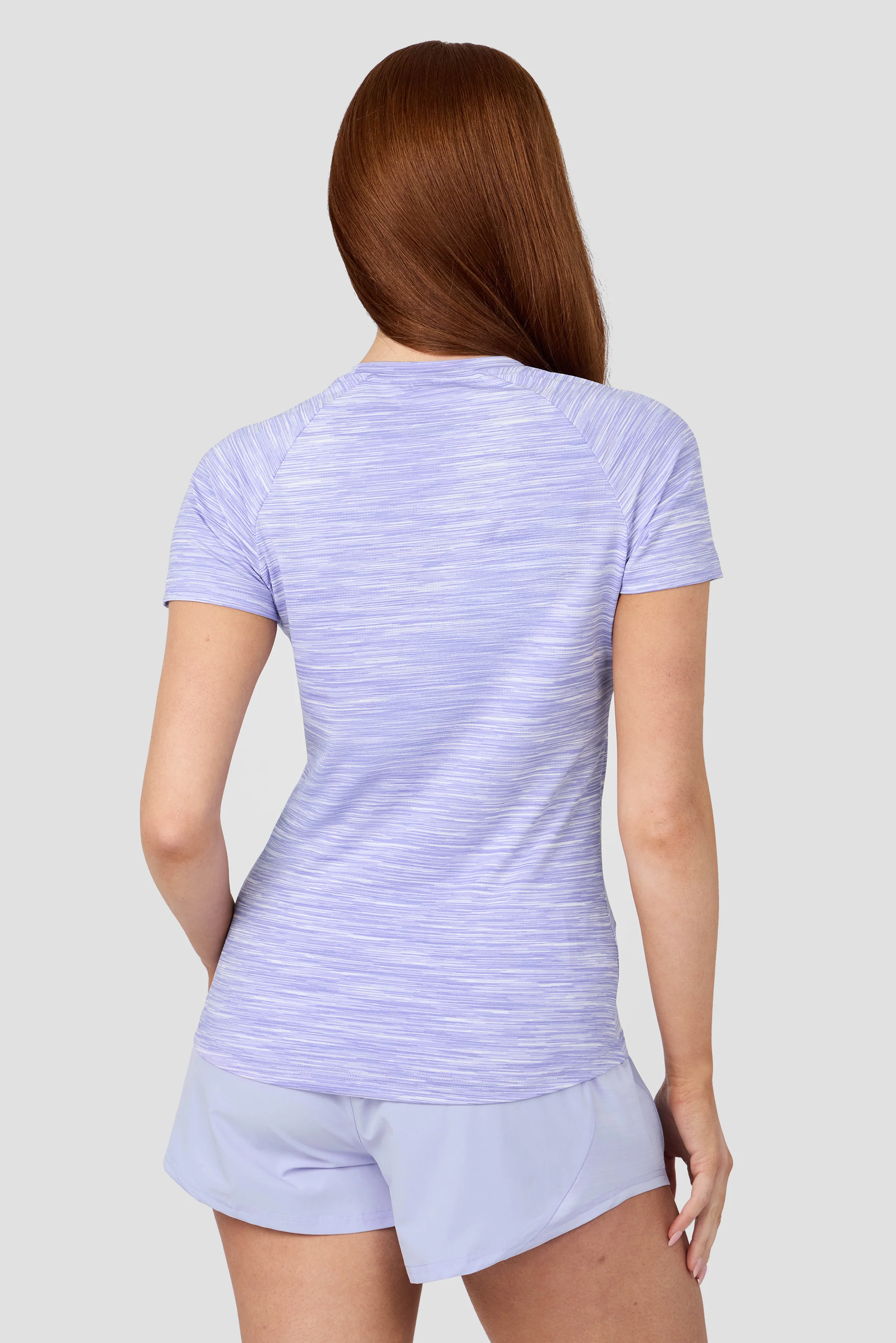 Women's Trail T-Shirt - Lilac Multi/White - Image 2