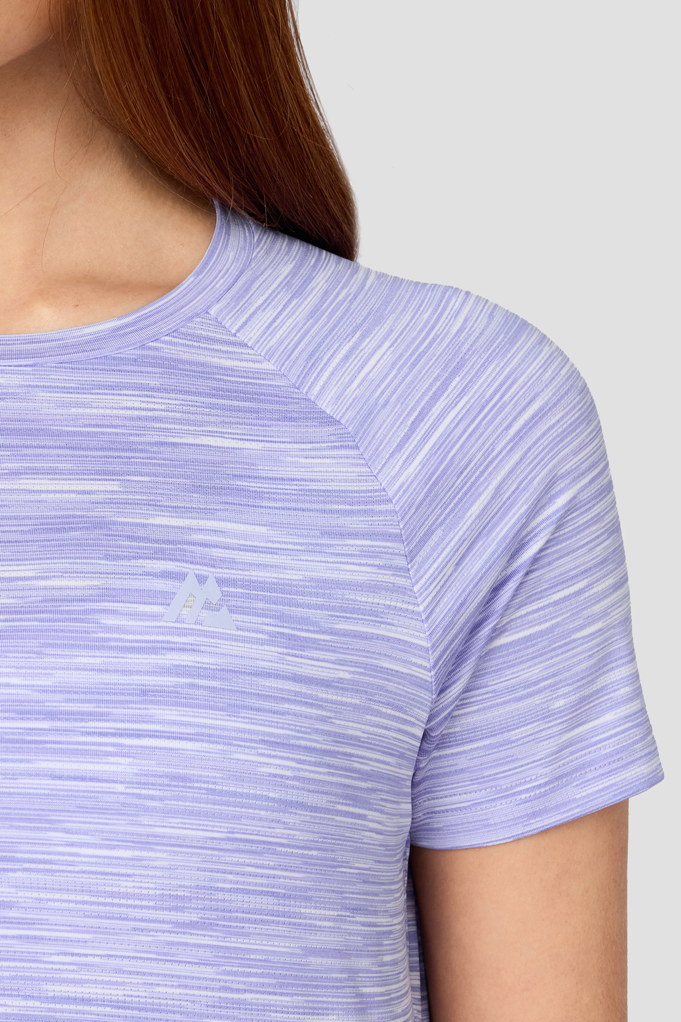 Women's Trail T-Shirt - Lilac Multi/White - Image 3