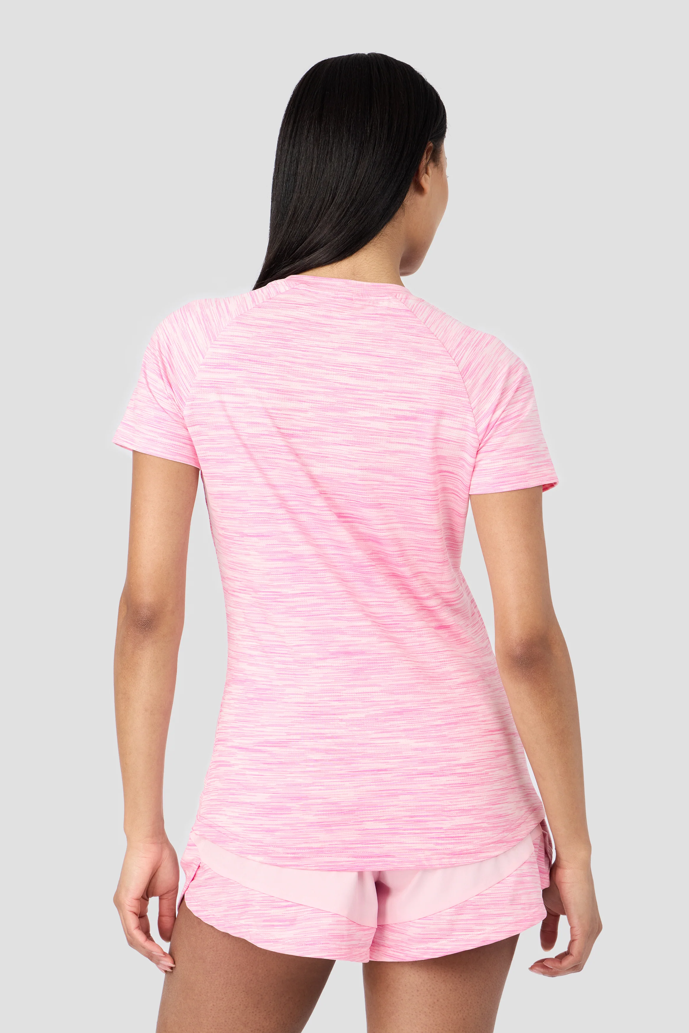 Women's Trail T-Shirt - Soft Pink Multi - Image 2