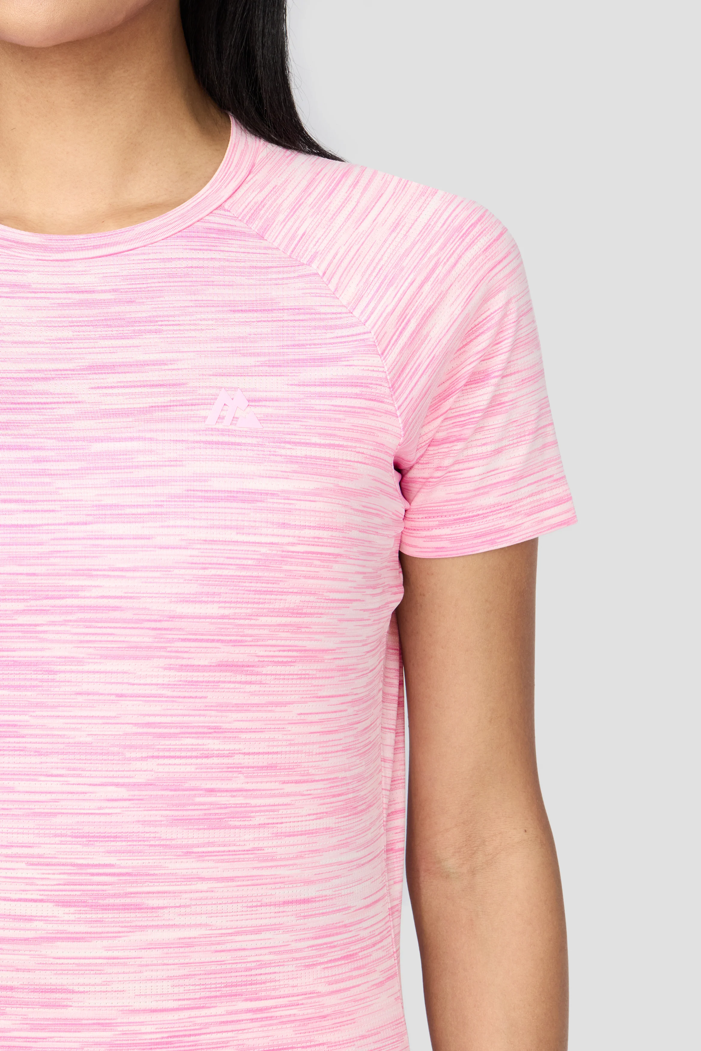 Women's Trail T-Shirt - Soft Pink Multi - Image 3
