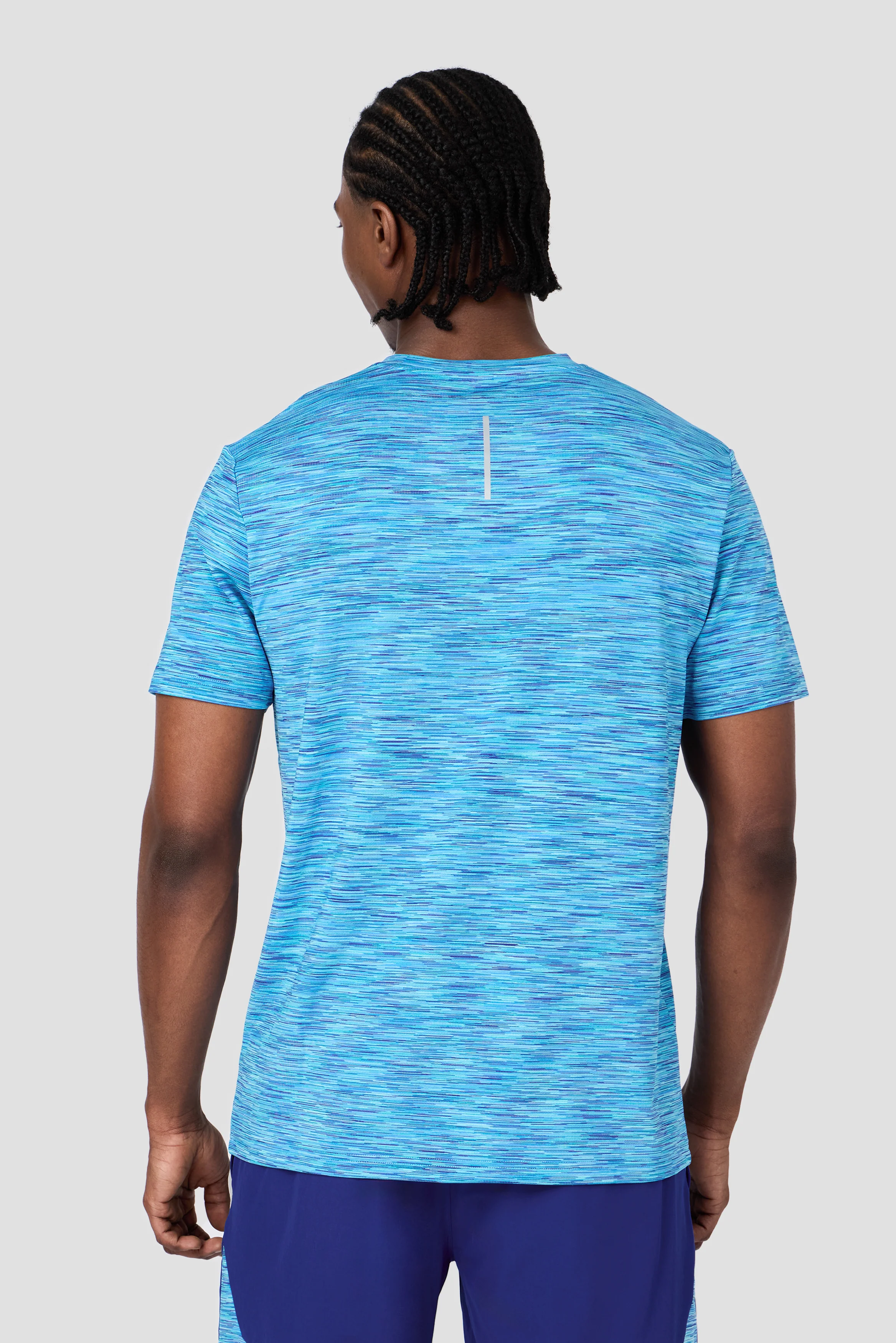 Trail T-Shirt - Blue Multi - Image 2