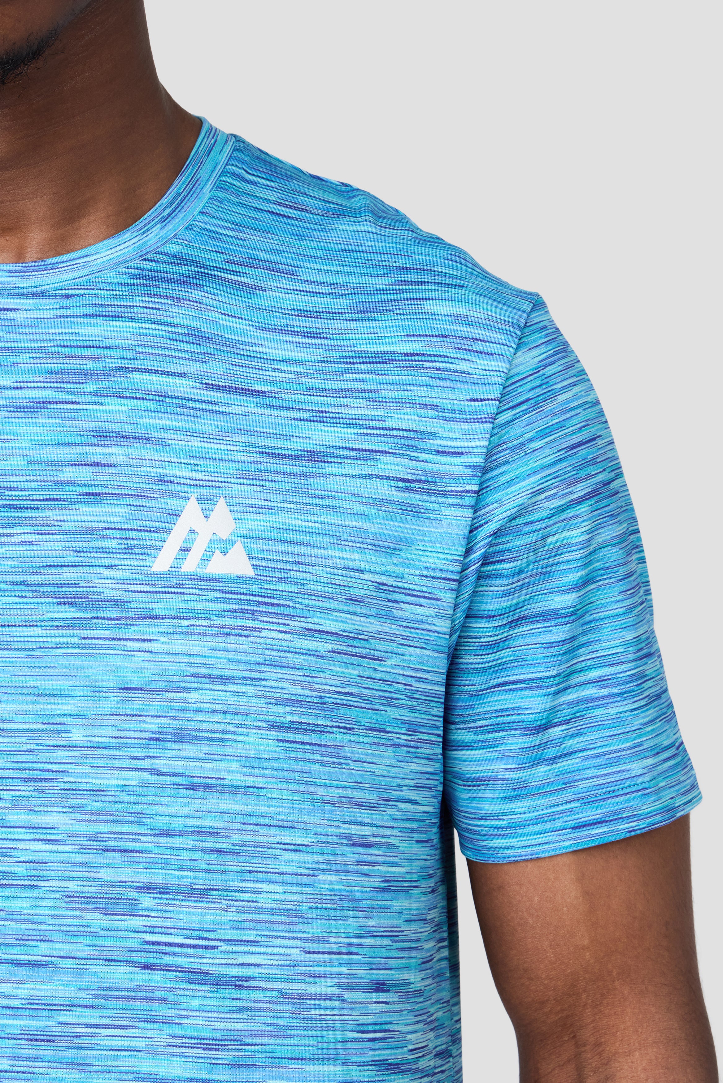 Trail T-Shirt - Blue Multi - Image 3
