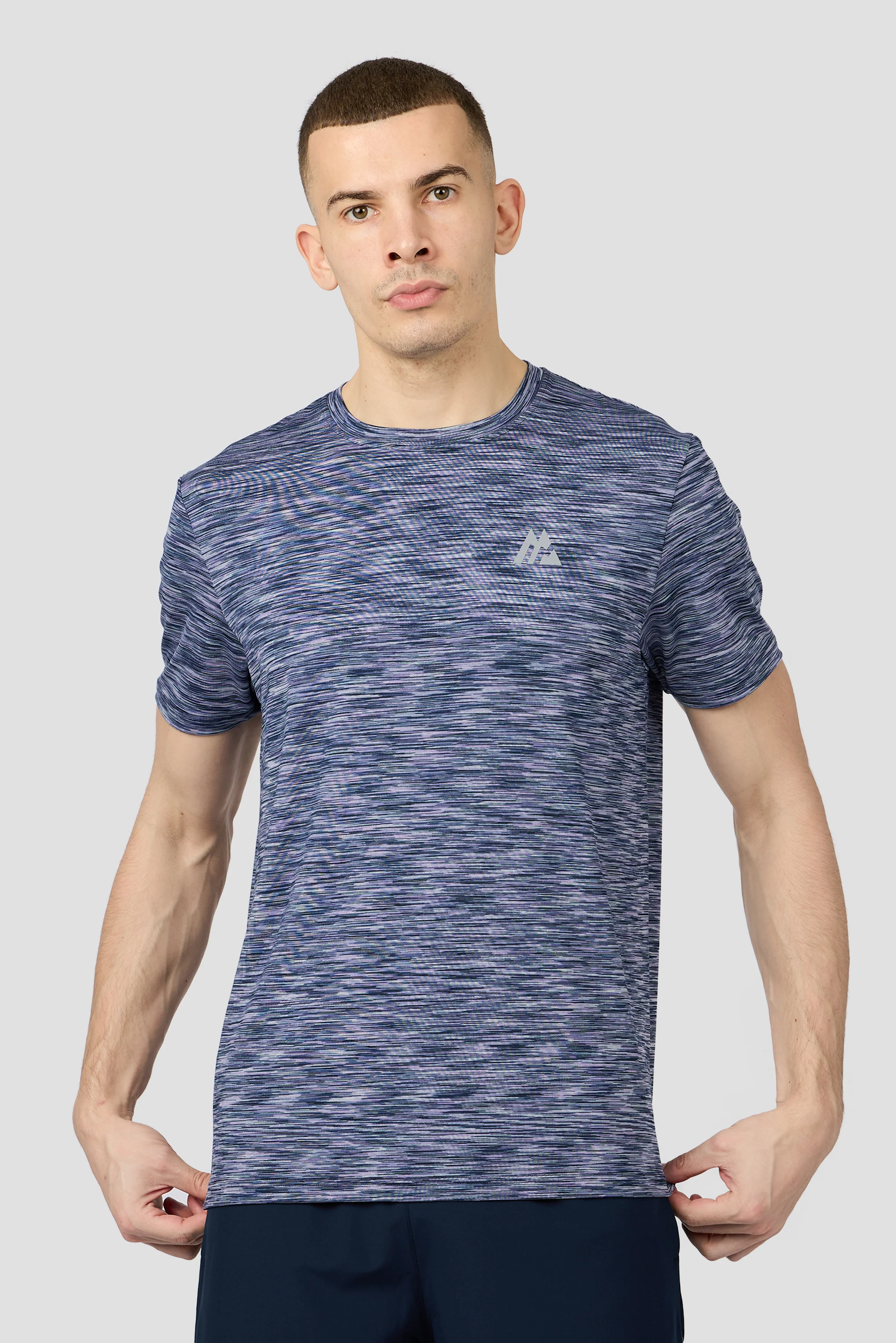 Trail T-Shirt - Purple Multi