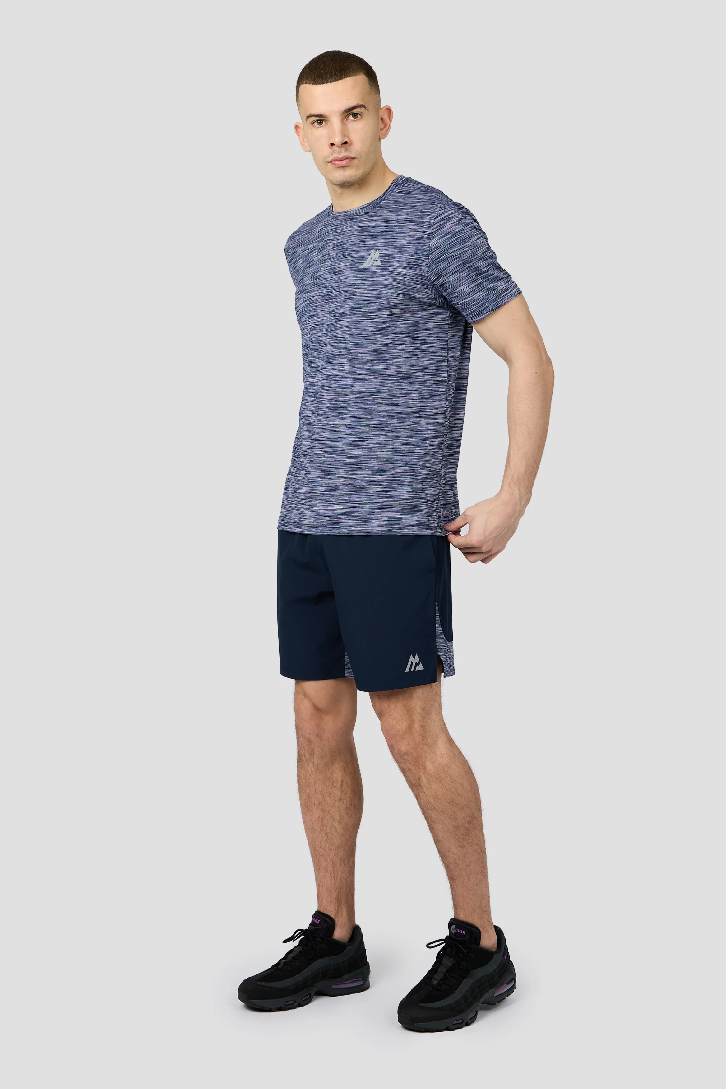 Trail T-Shirt - Purple Multi - Image 3