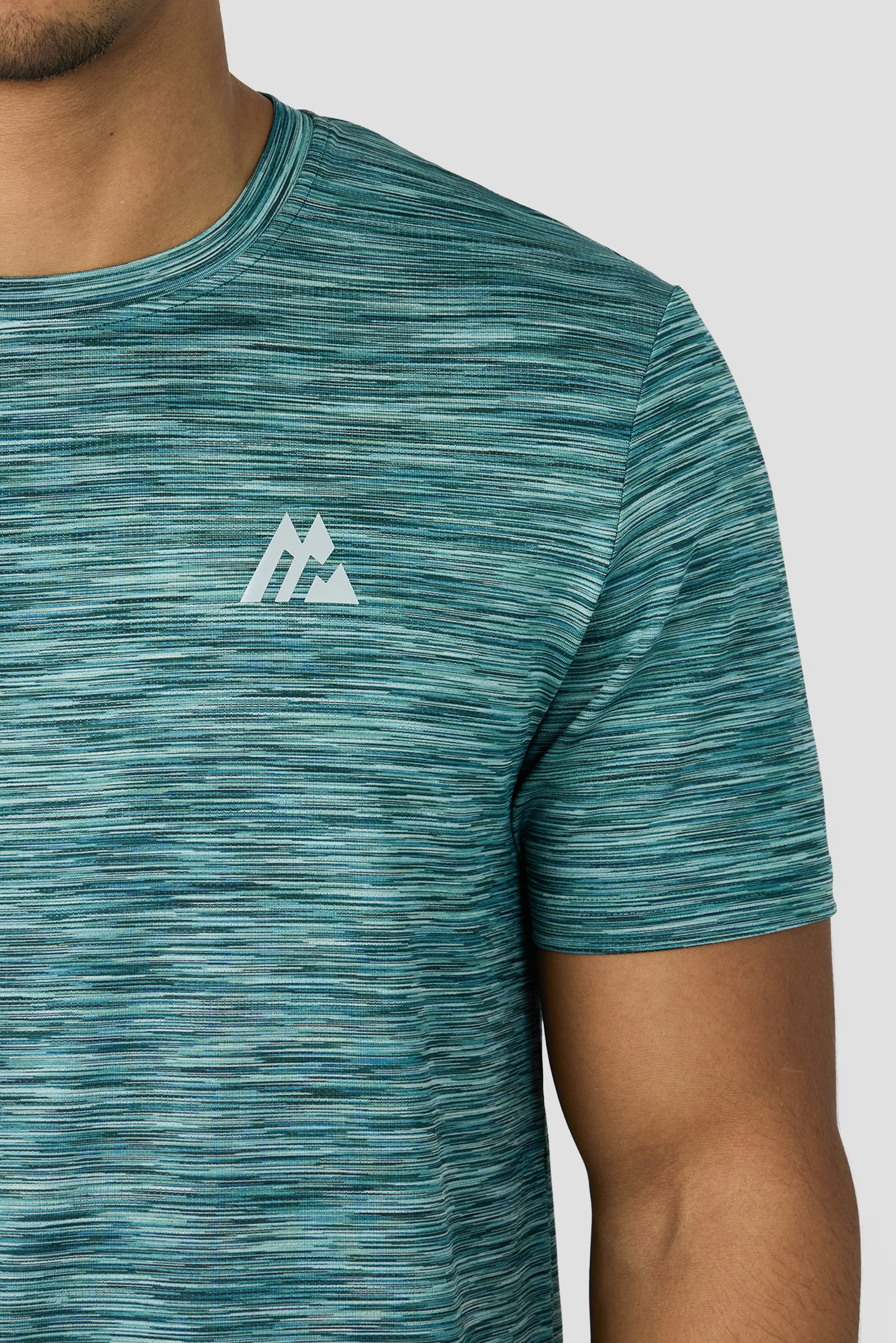 Trail T-Shirt - Light Teal Multi - Image 3