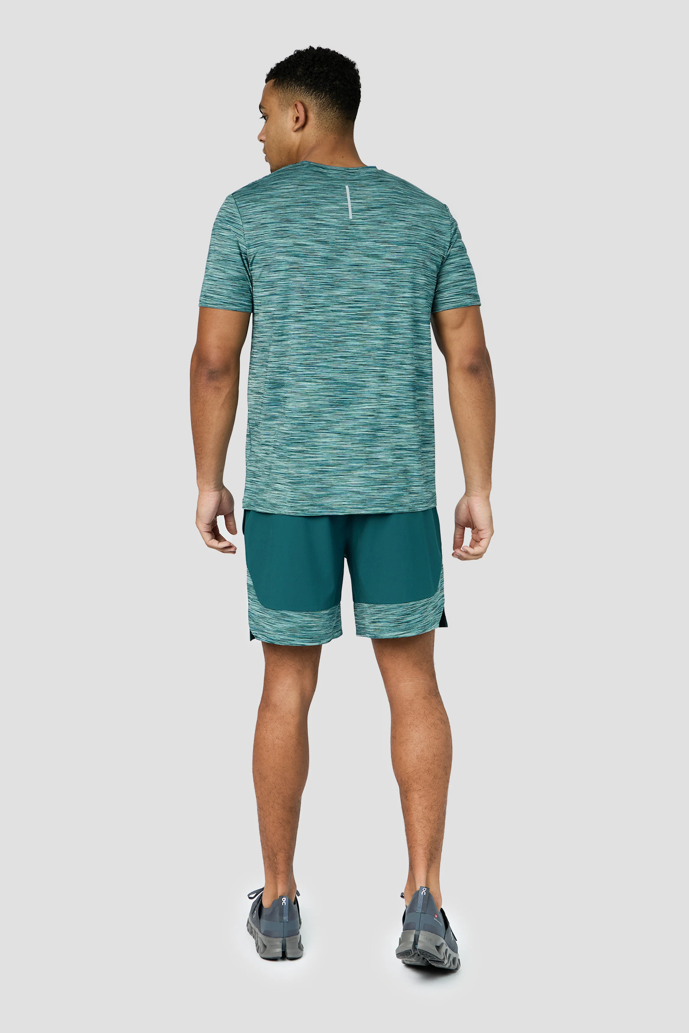 Trail T-Shirt - Light Teal Multi - Image 4