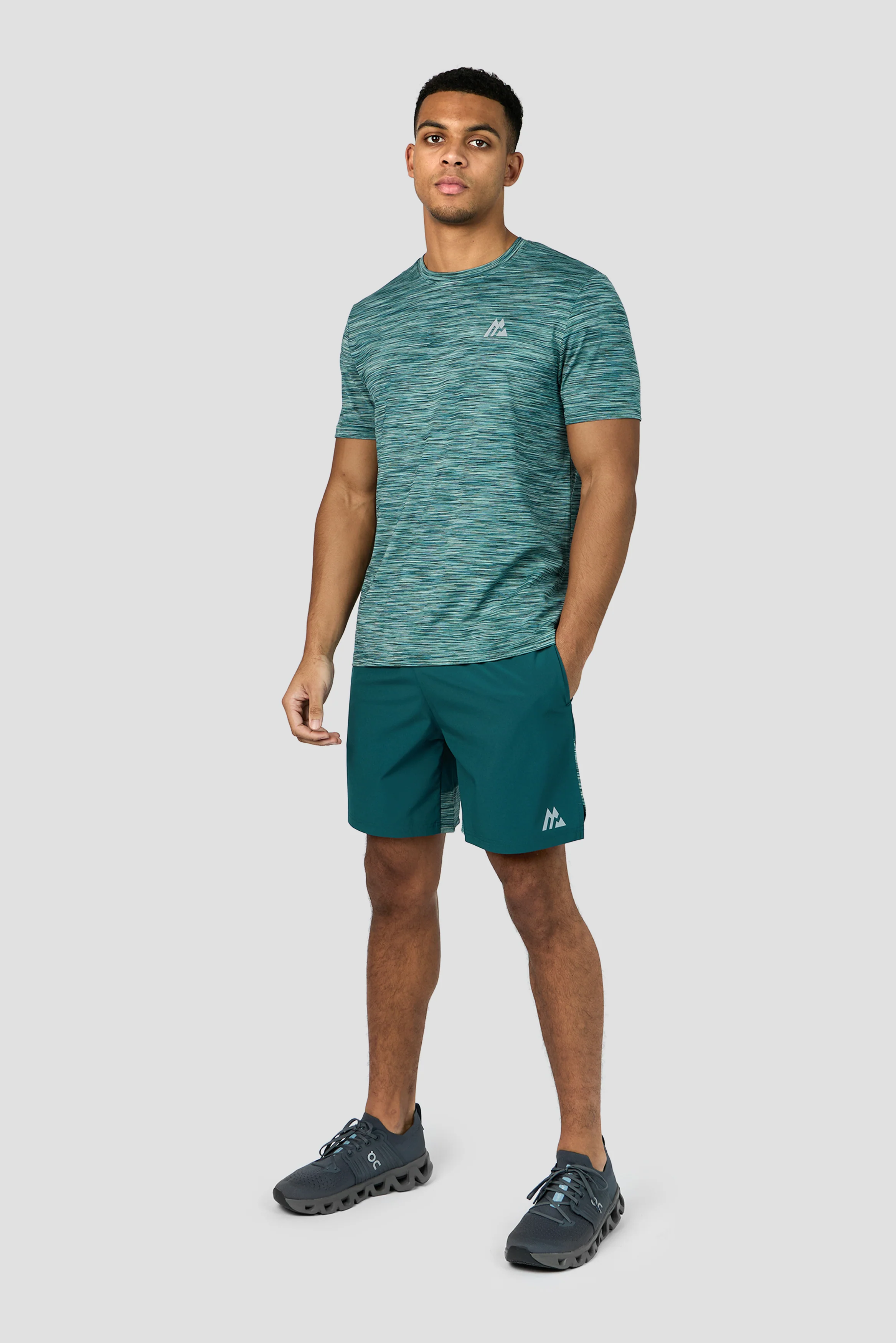Trail T-Shirt - Light Teal Multi - Image 5