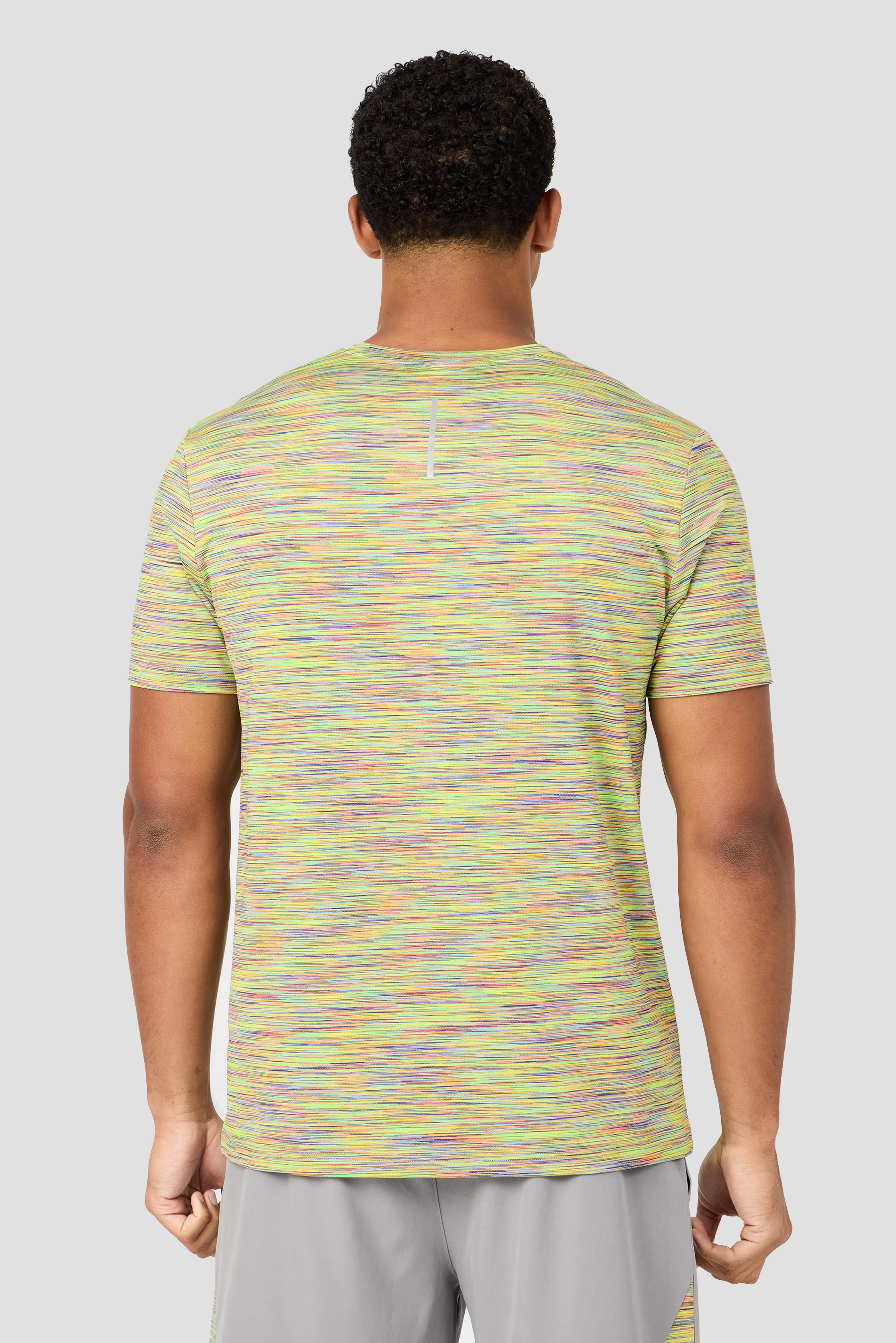 Trail T-Shirt - Orange/Yellow/Lilac - Image 2