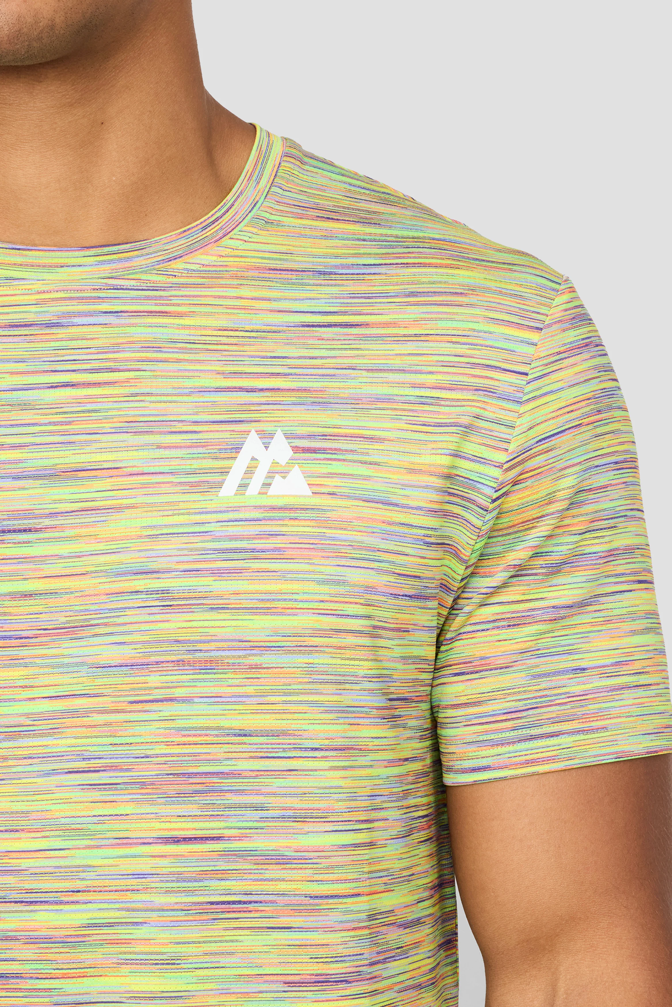 Trail T-Shirt - Orange/Yellow/Lilac - Image 3