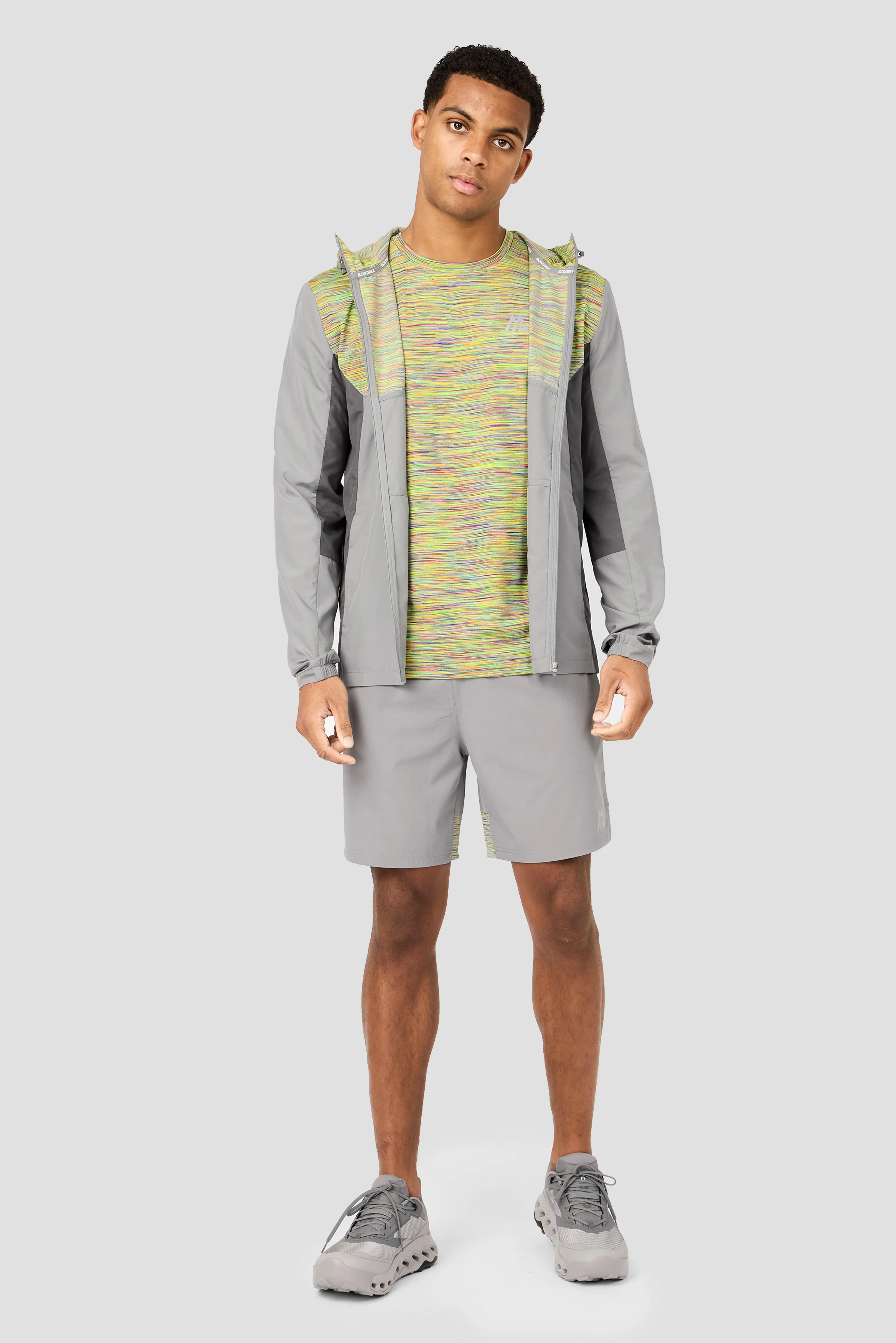 Trail T-Shirt - Orange/Yellow/Lilac - Image 4