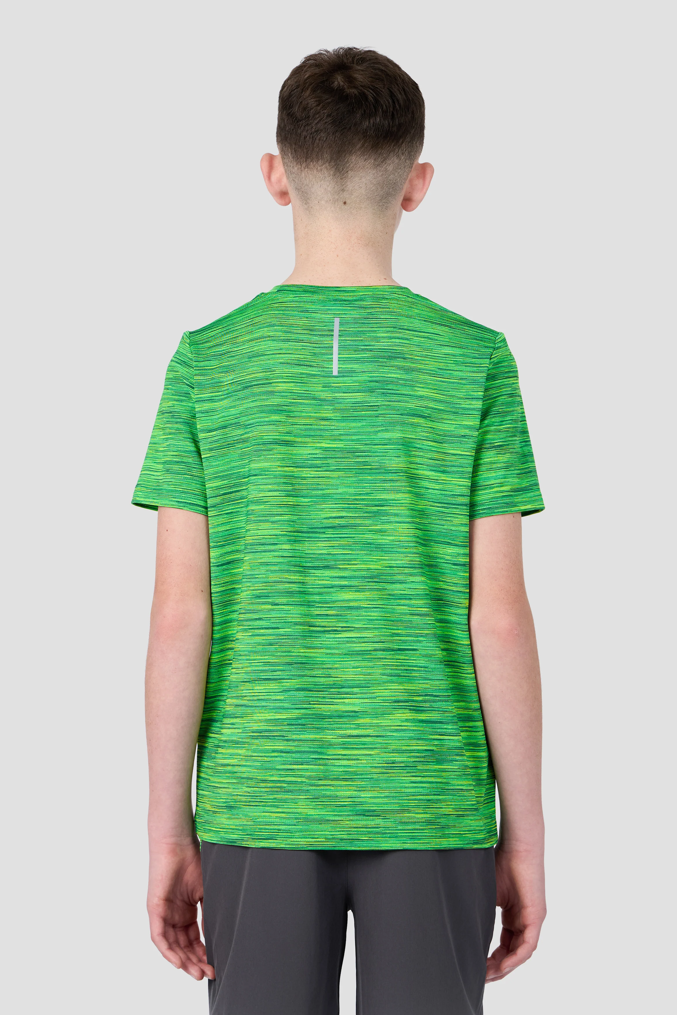Boys Trail T-Shirt - Green Multi - Image 2