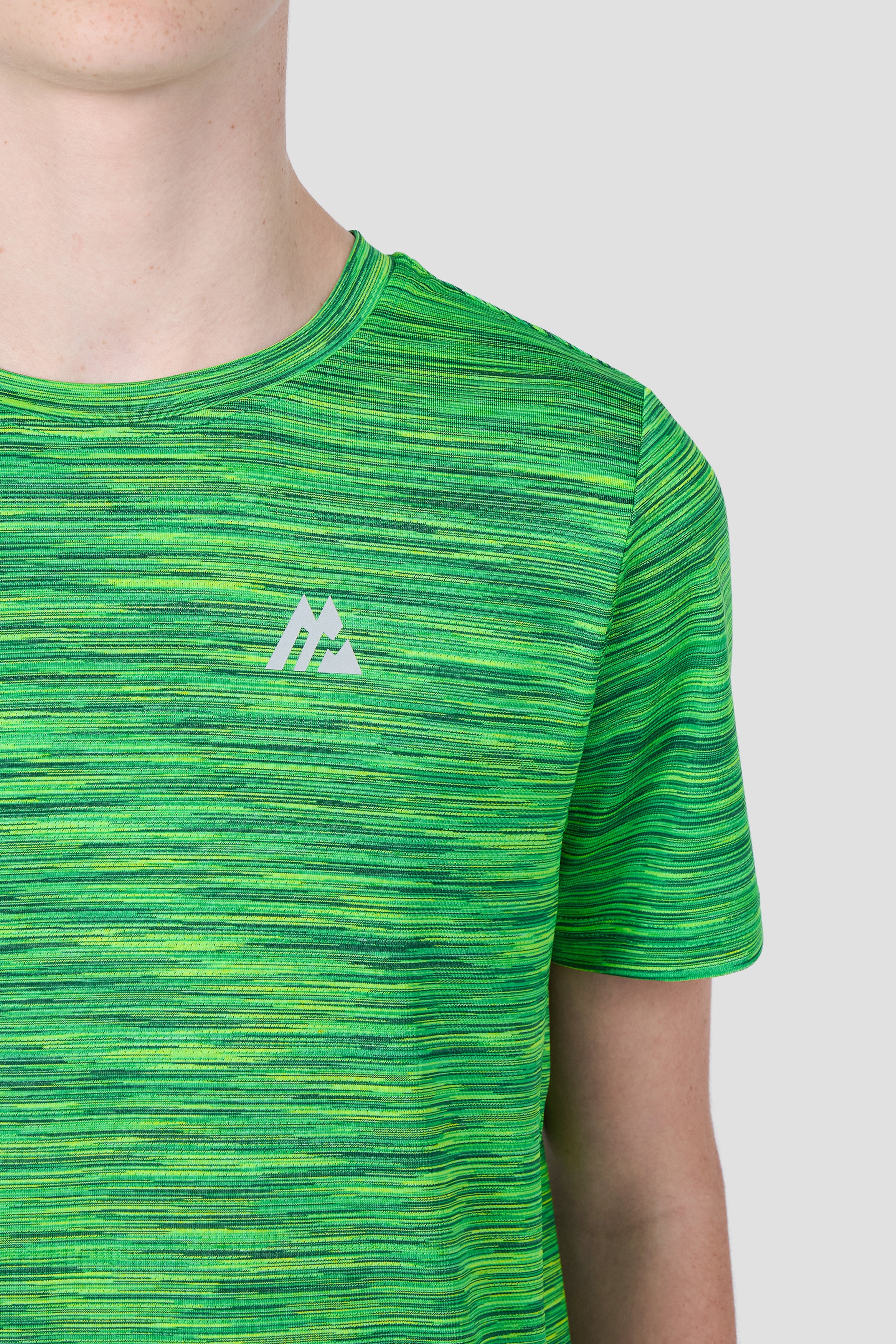 Boys Trail T-Shirt - Green Multi - Image 4