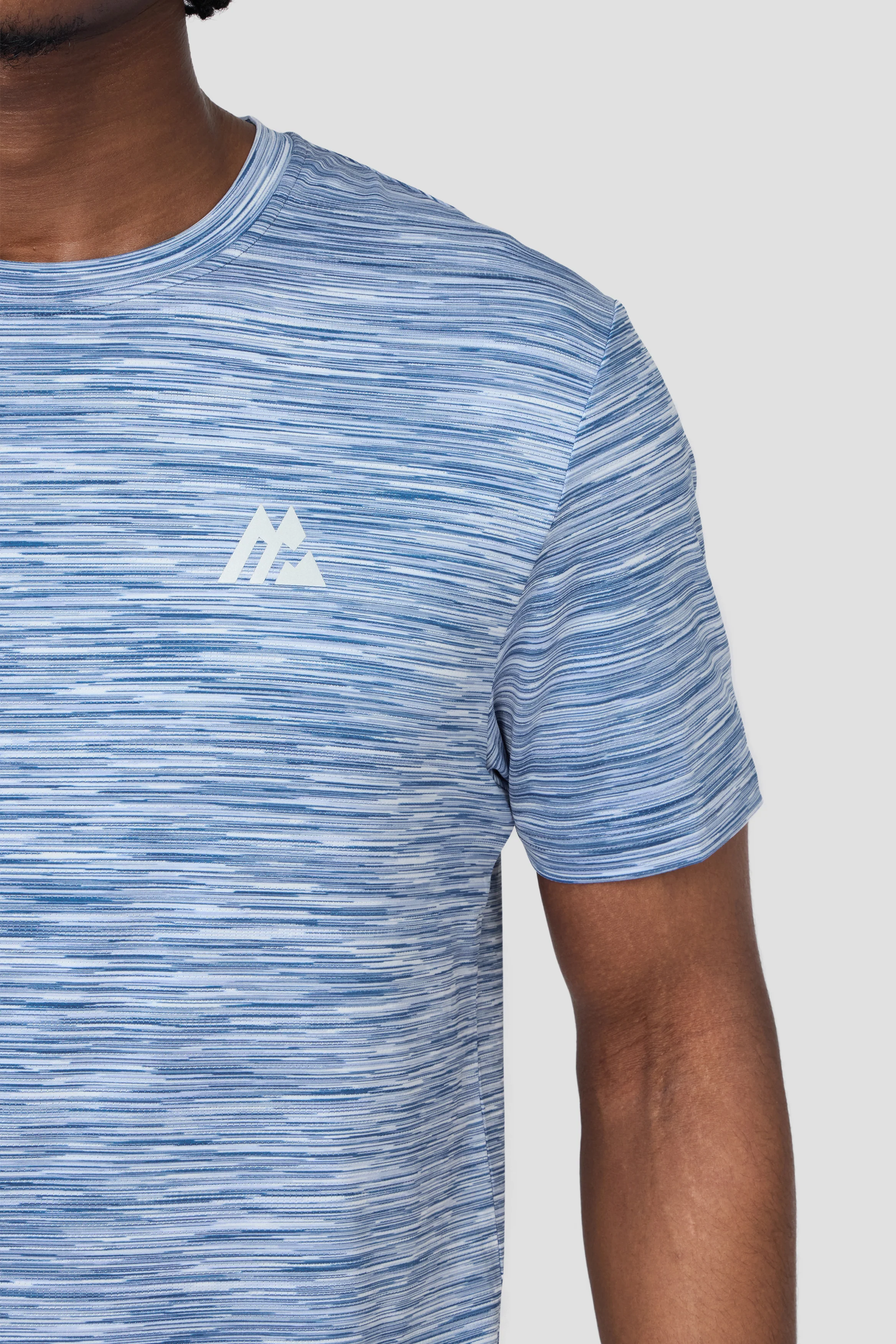 Trail T-Shirt - Light Blue Multi - Image 3