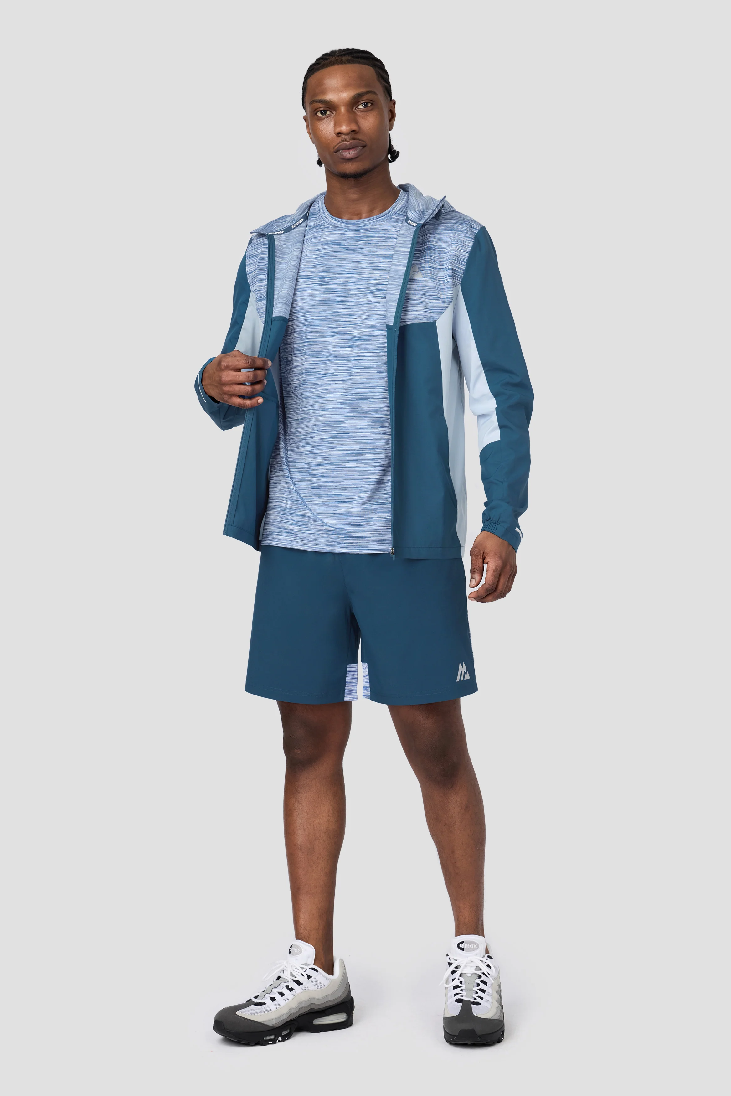 Trail T-Shirt - Light Blue Multi - Image 4