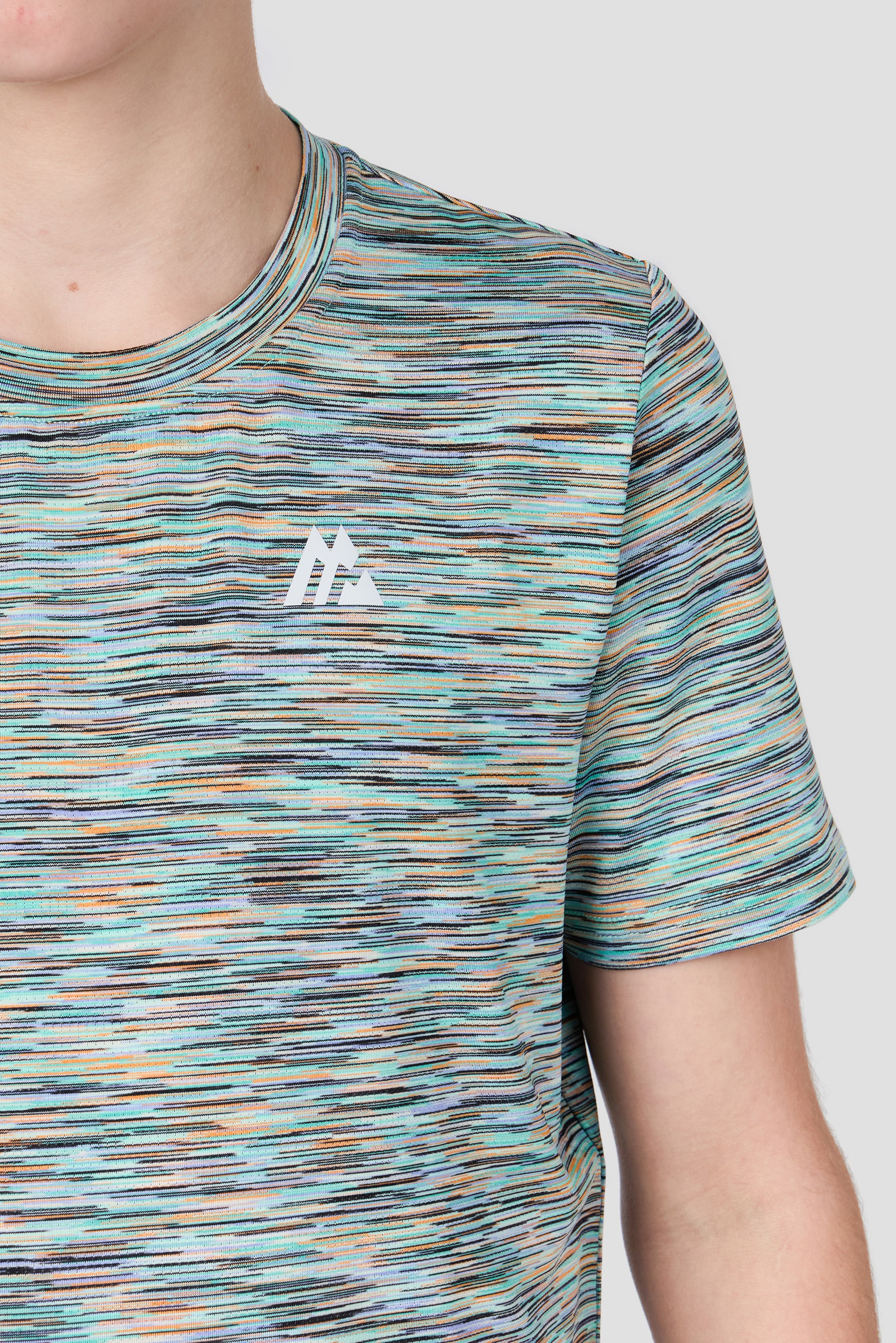 Boys Trail T-Shirt - Pastel Multi/Black - Image 5
