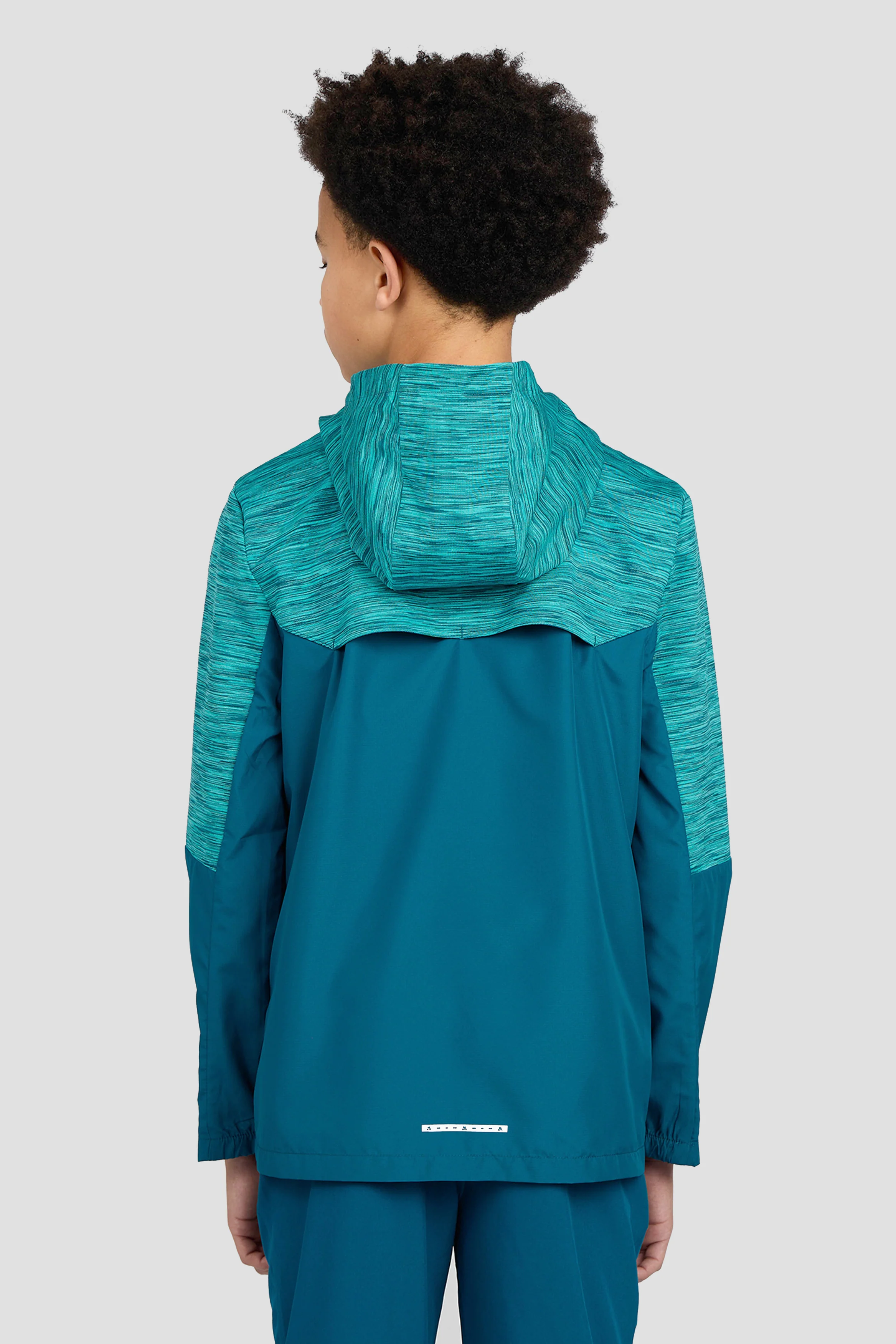 Boys Trail 2.0 Windbreaker - Teal Multi - Image 2
