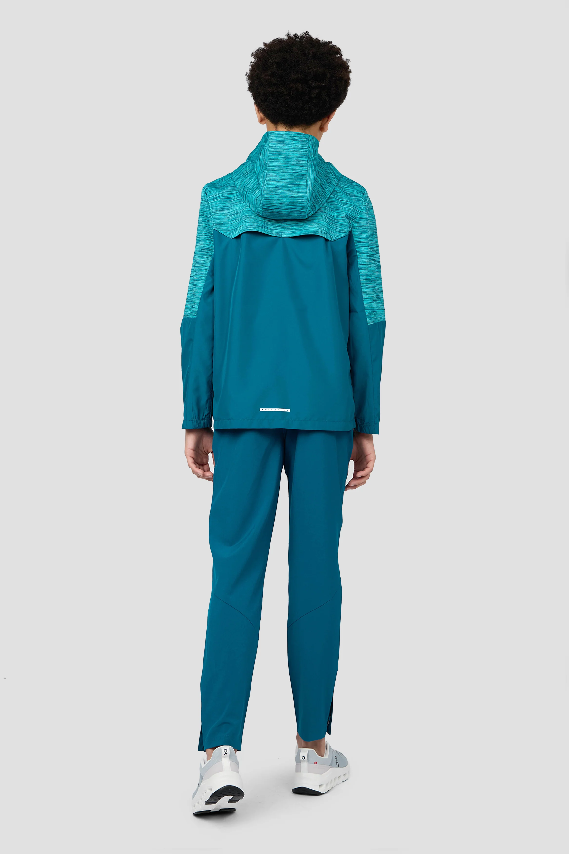 Boys Trail 2.0 Windbreaker - Teal Multi - Image 4