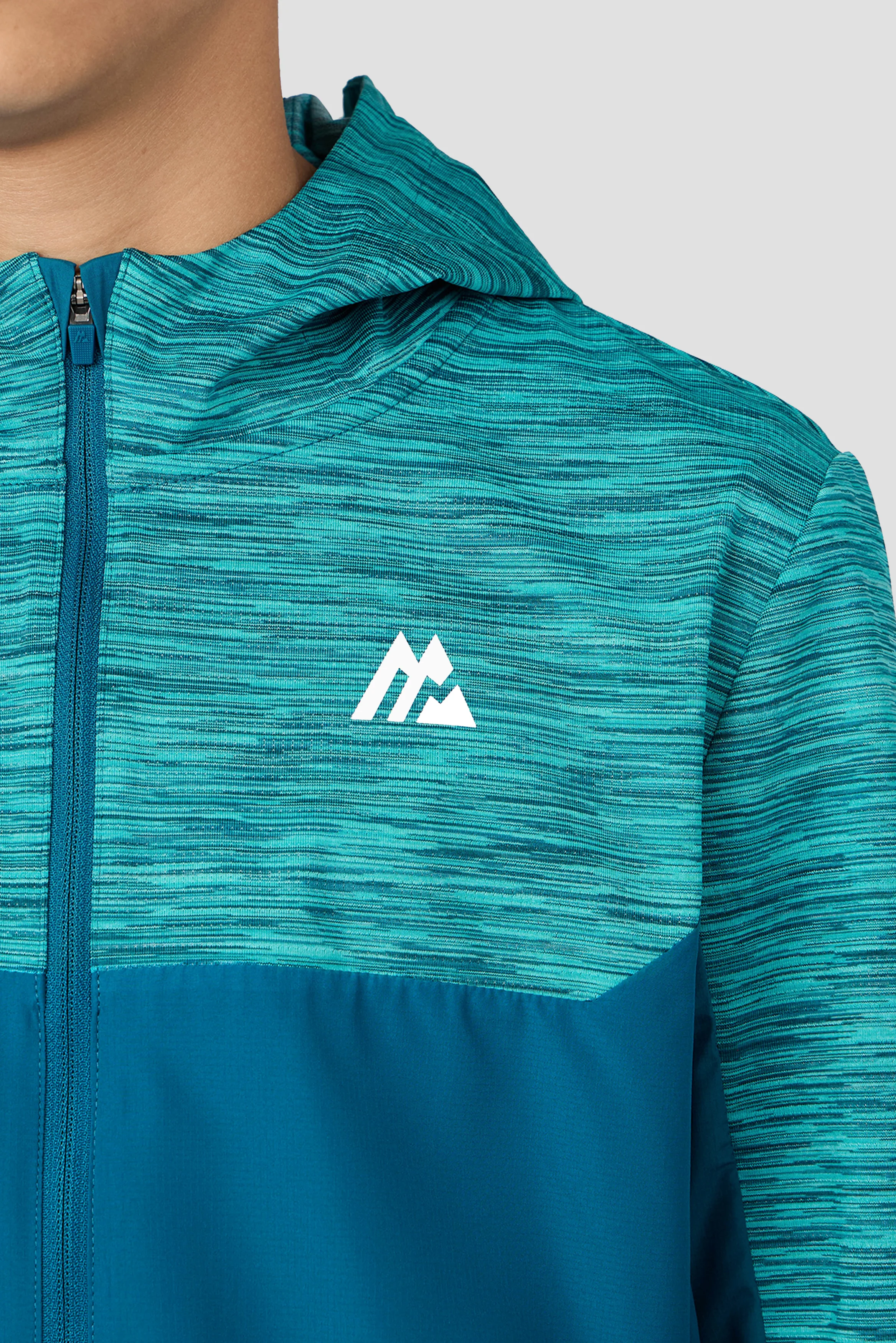 Boys Trail 2.0 Windbreaker - Teal Multi - Image 5