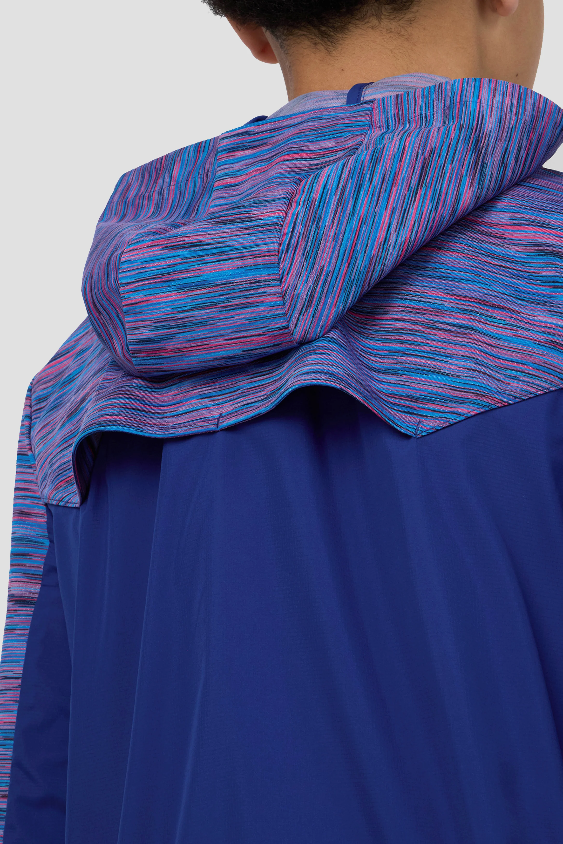 Boys Trail 2.0 Windbreaker - Blue/Navy/Pink - Image 6
