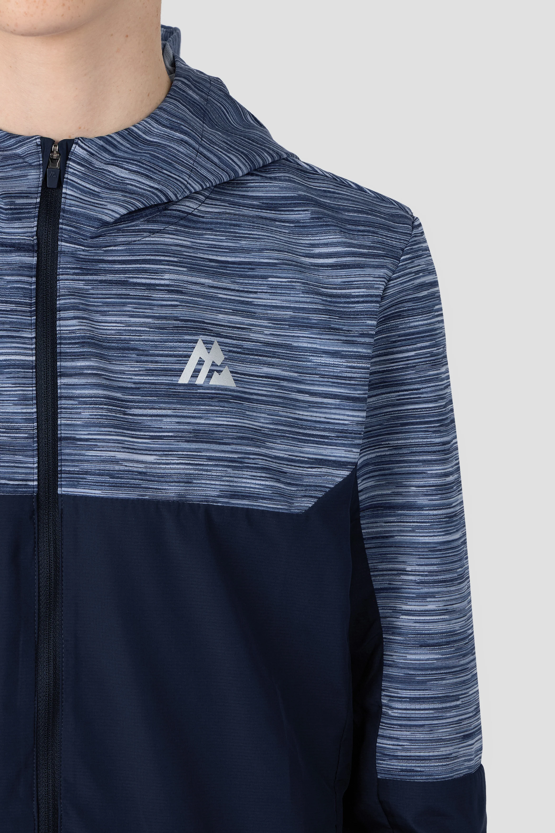 Boys Trail 2.0 Windbreaker - Navy/Charcoal Blue Multi - Image 3